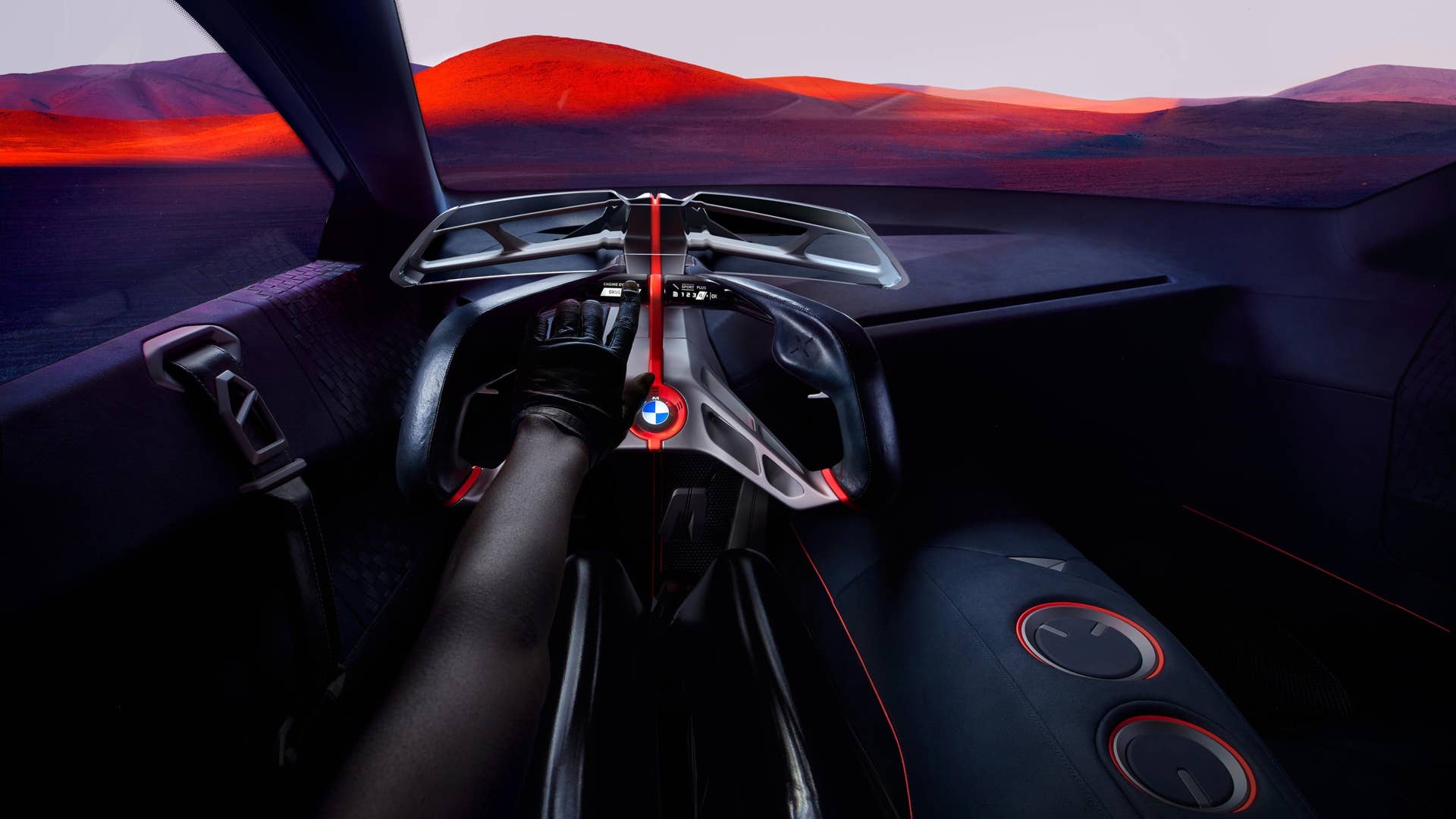 BMW Vision M Next