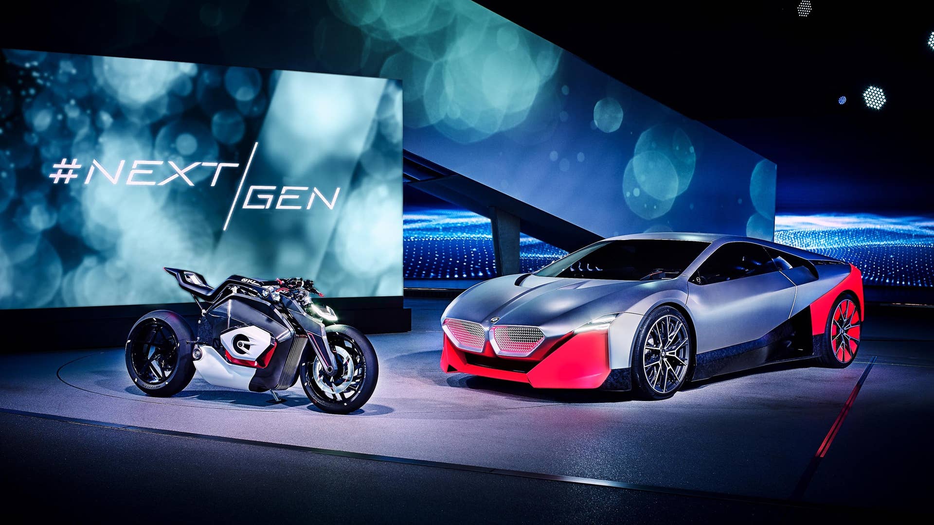 BMW Vision M Next