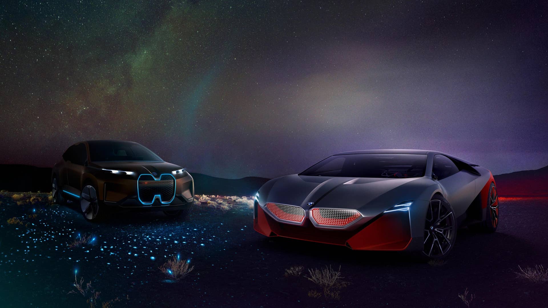 BMW Vision M Next