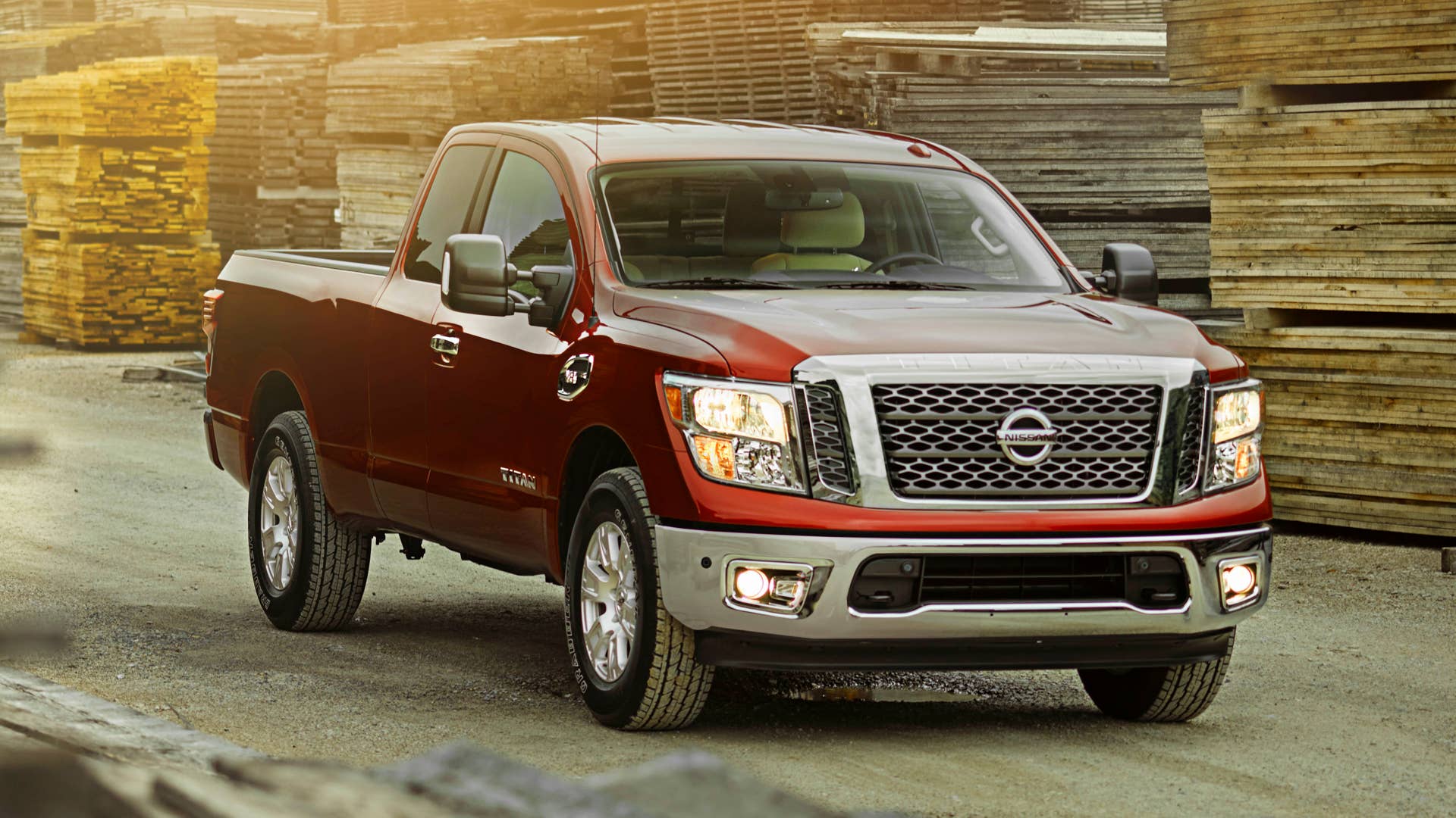 2017 Nissan Titan King Cab