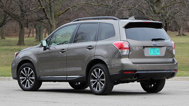 2017 Subaru Forester 2.0XT Touring