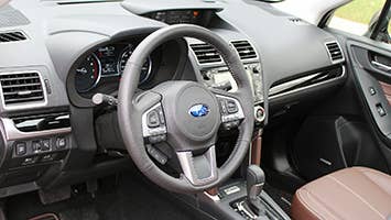 2017 Subaru Forester 2.0XT Touring