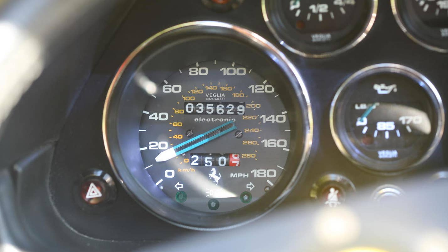 1984 Ferrari 308 GTS Quattrovalvole