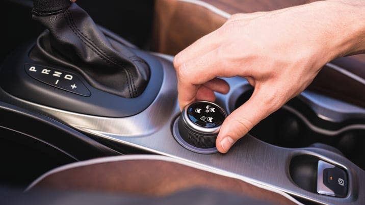 2017 Fiat 500X Lounge Dynamic Selector system
