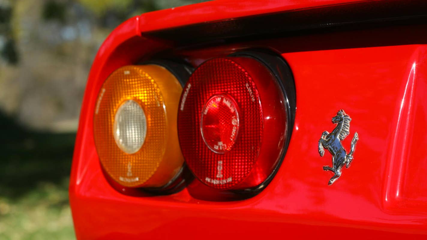 1984 Ferrari 308 GTS Quattrovalvole