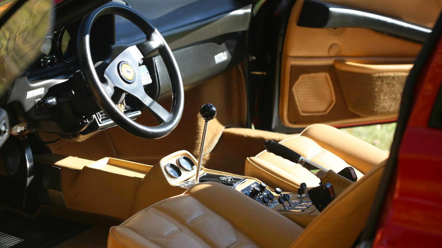 1984 Ferrari 308 GTS Quattrovalvole