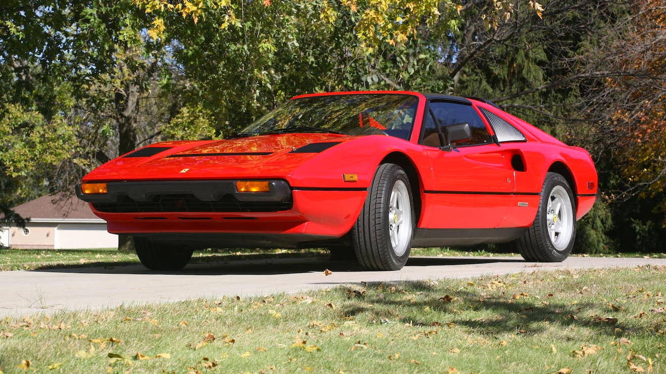 1984 Ferrari 308 GTS Quattrovalvole