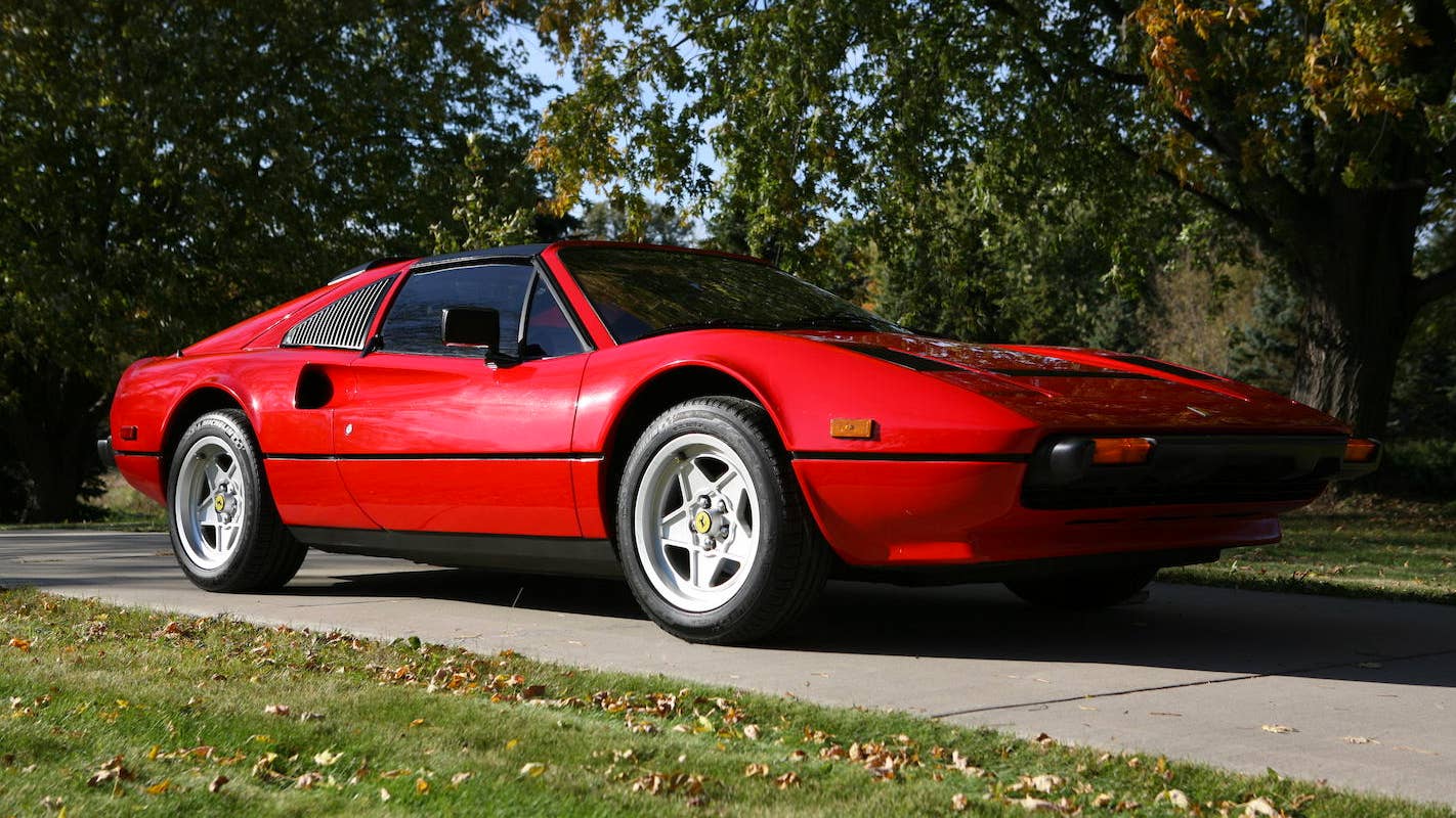 1984 Ferrari 308 GTS Quattrovalvole