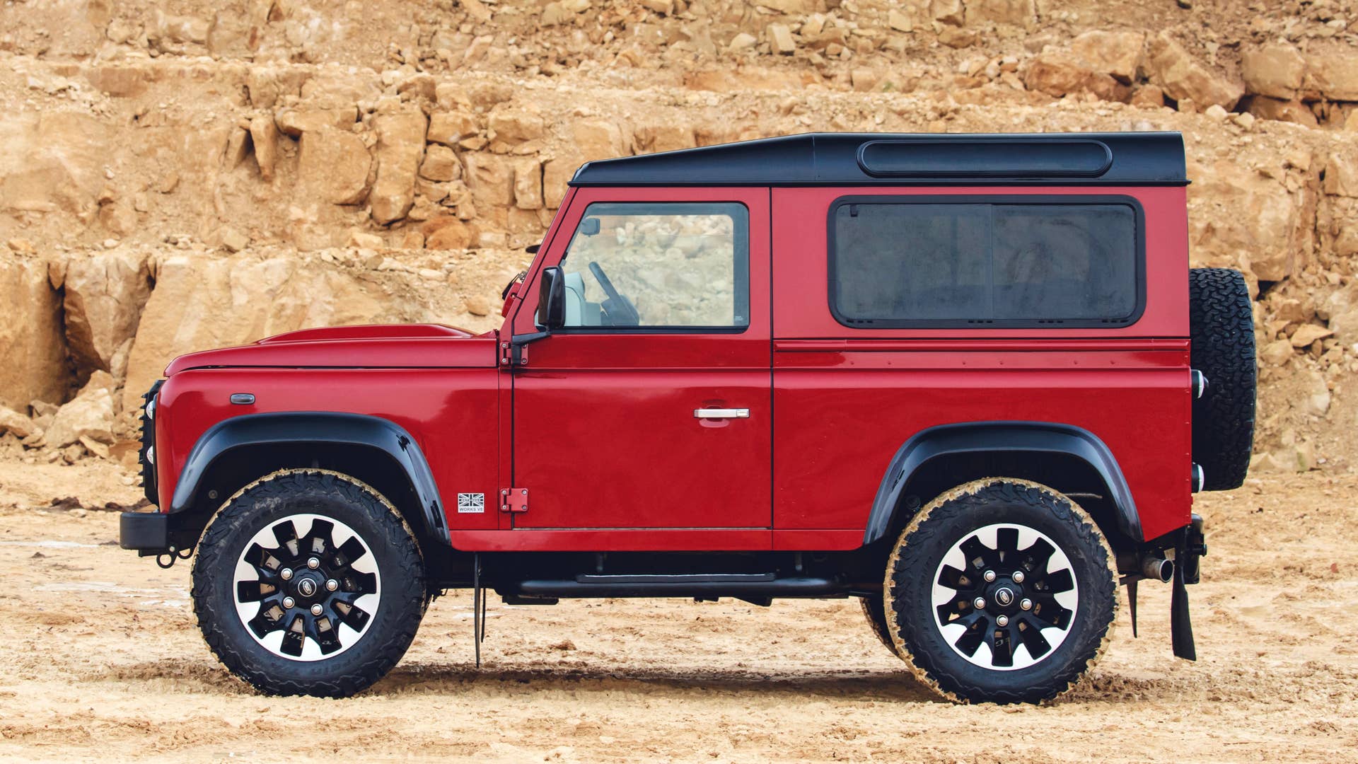 Land Rover Defender 90 70th Edition