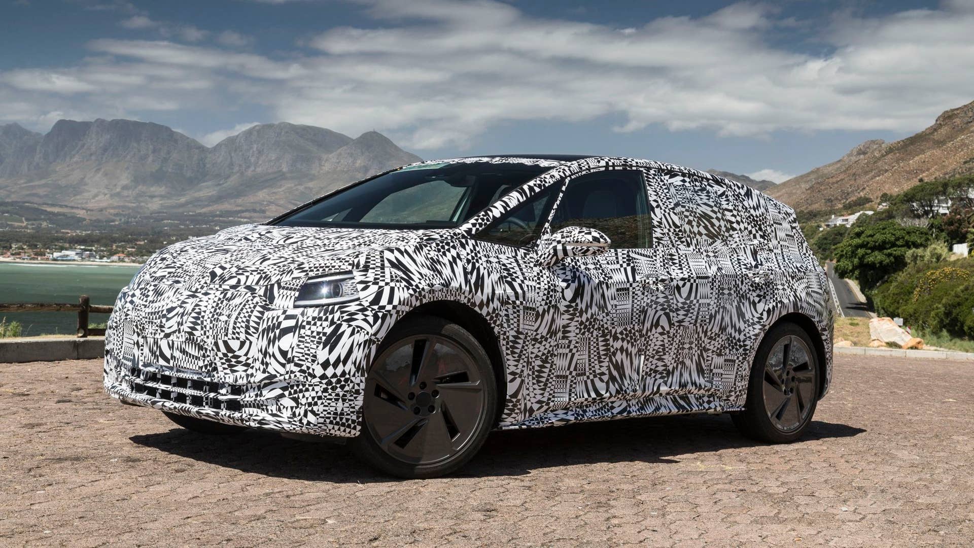 VW I.D. test mules