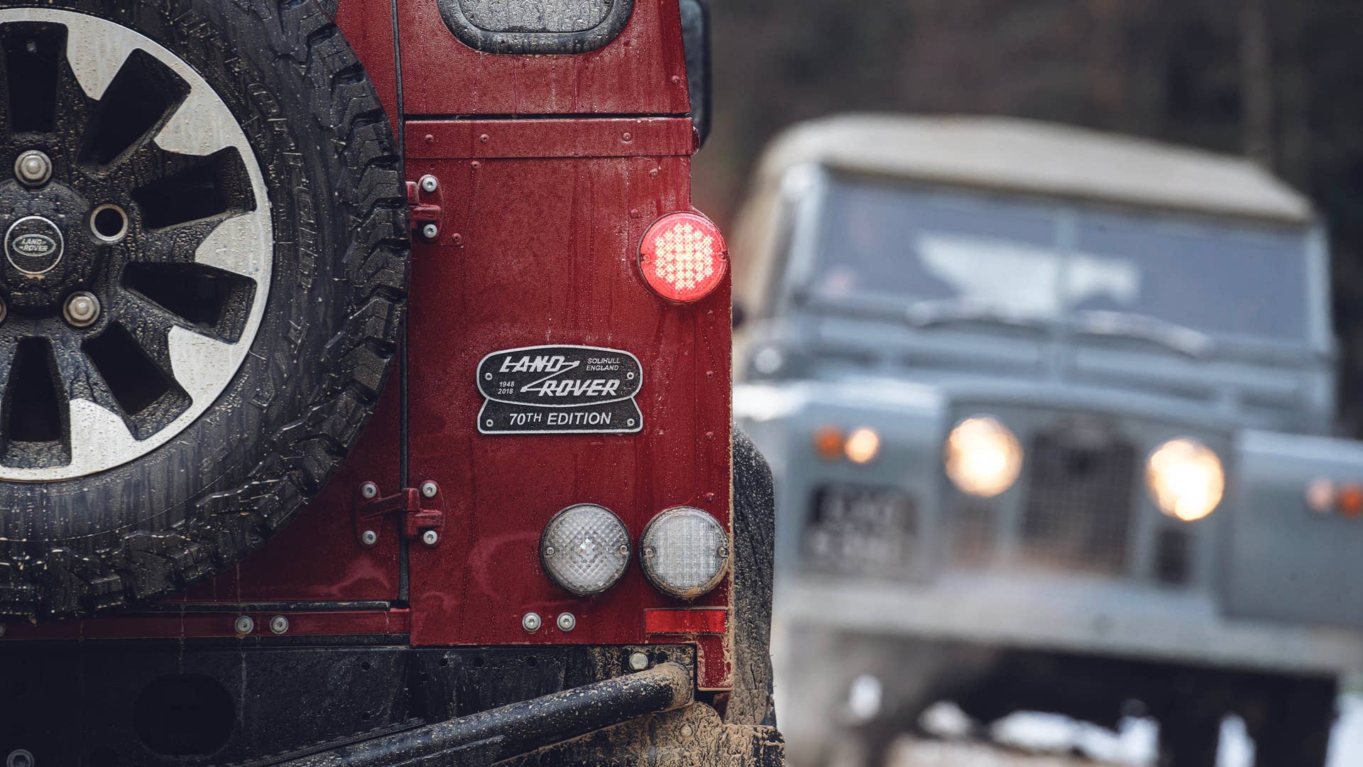 Land Rover Defender 90 70th Edition