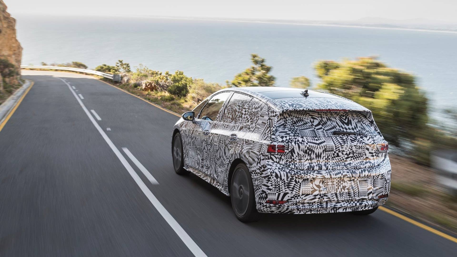VW I.D. test mules