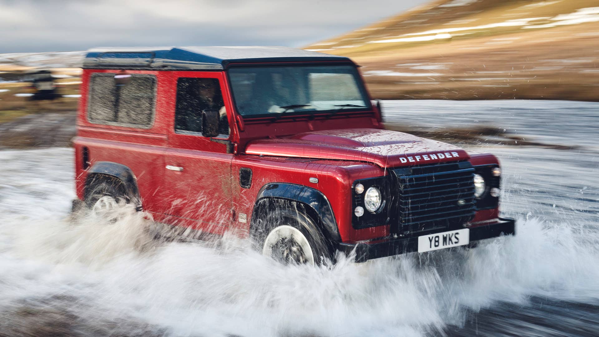 Land Rover Defender 90 70th Edition