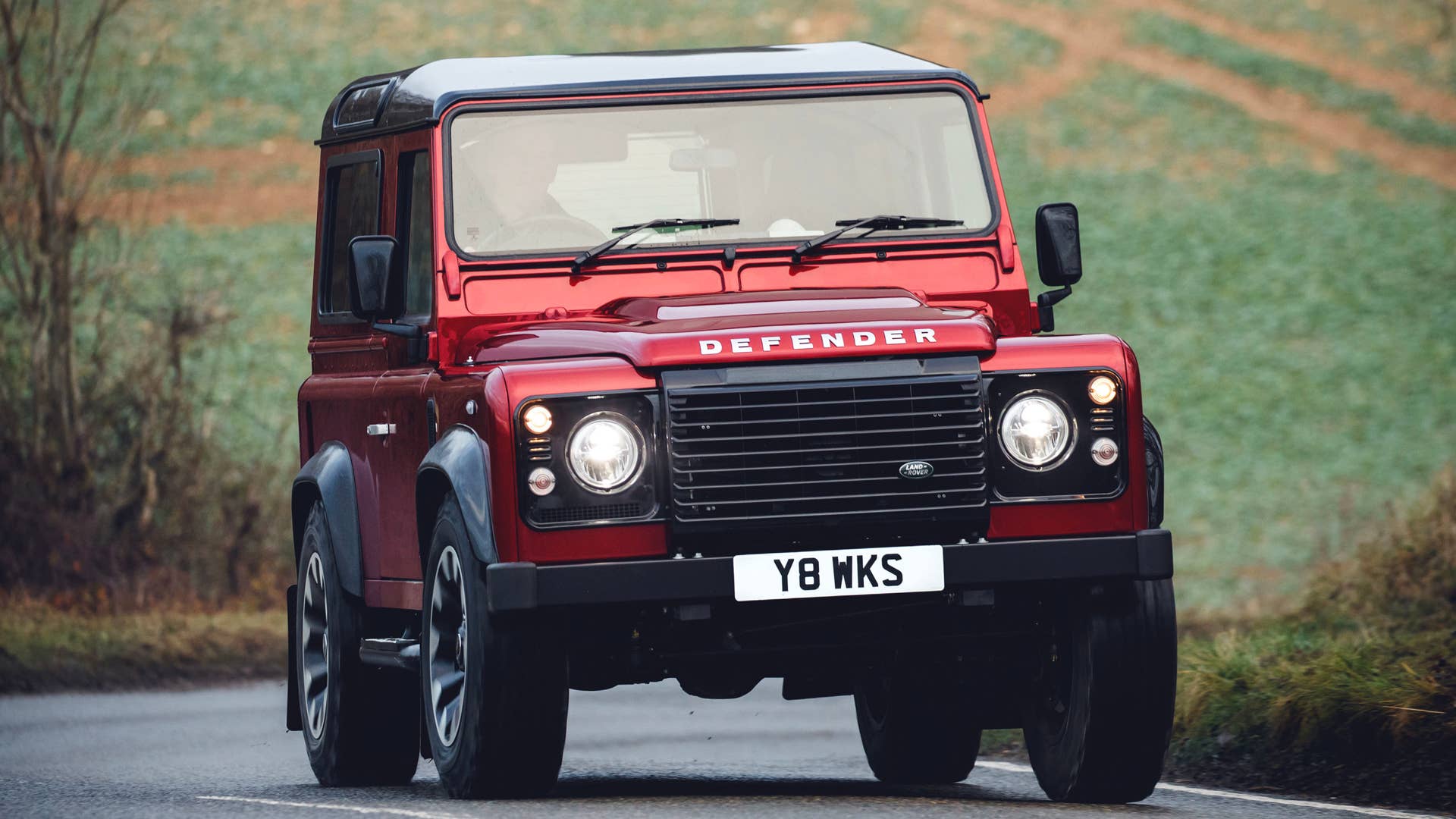 Land Rover Defender 90 70th Edition
