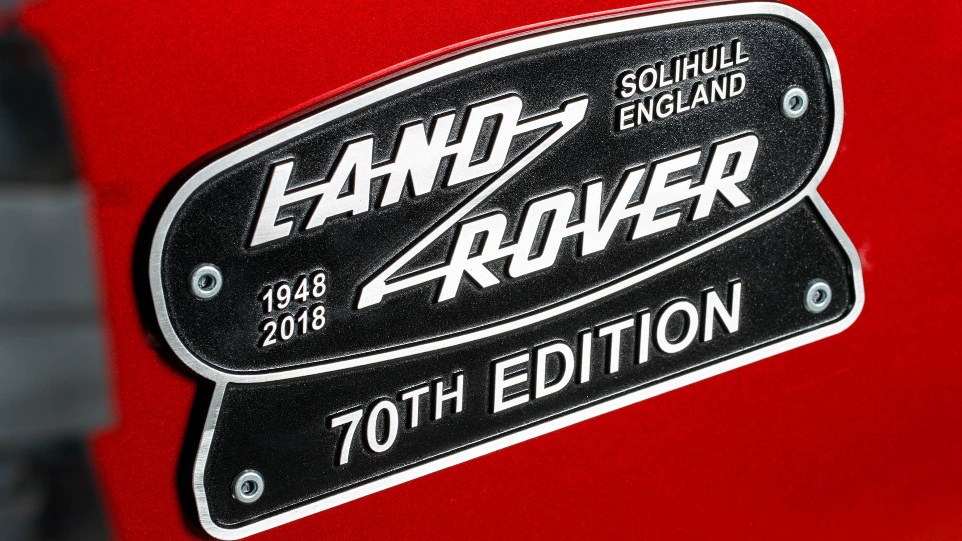 Land Rover Defender 90 70th Edition