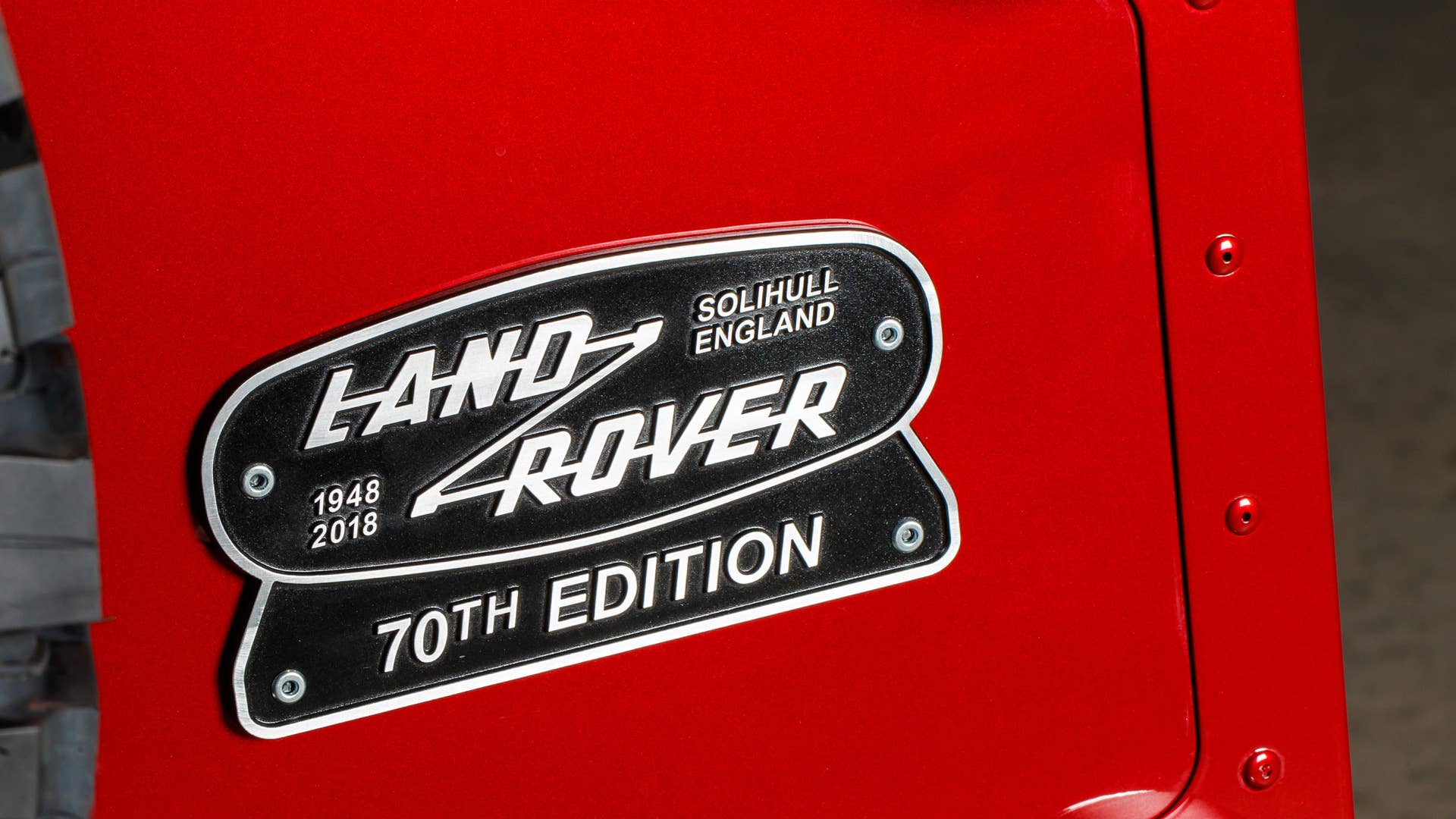 Land Rover Defender 90 70th Edition