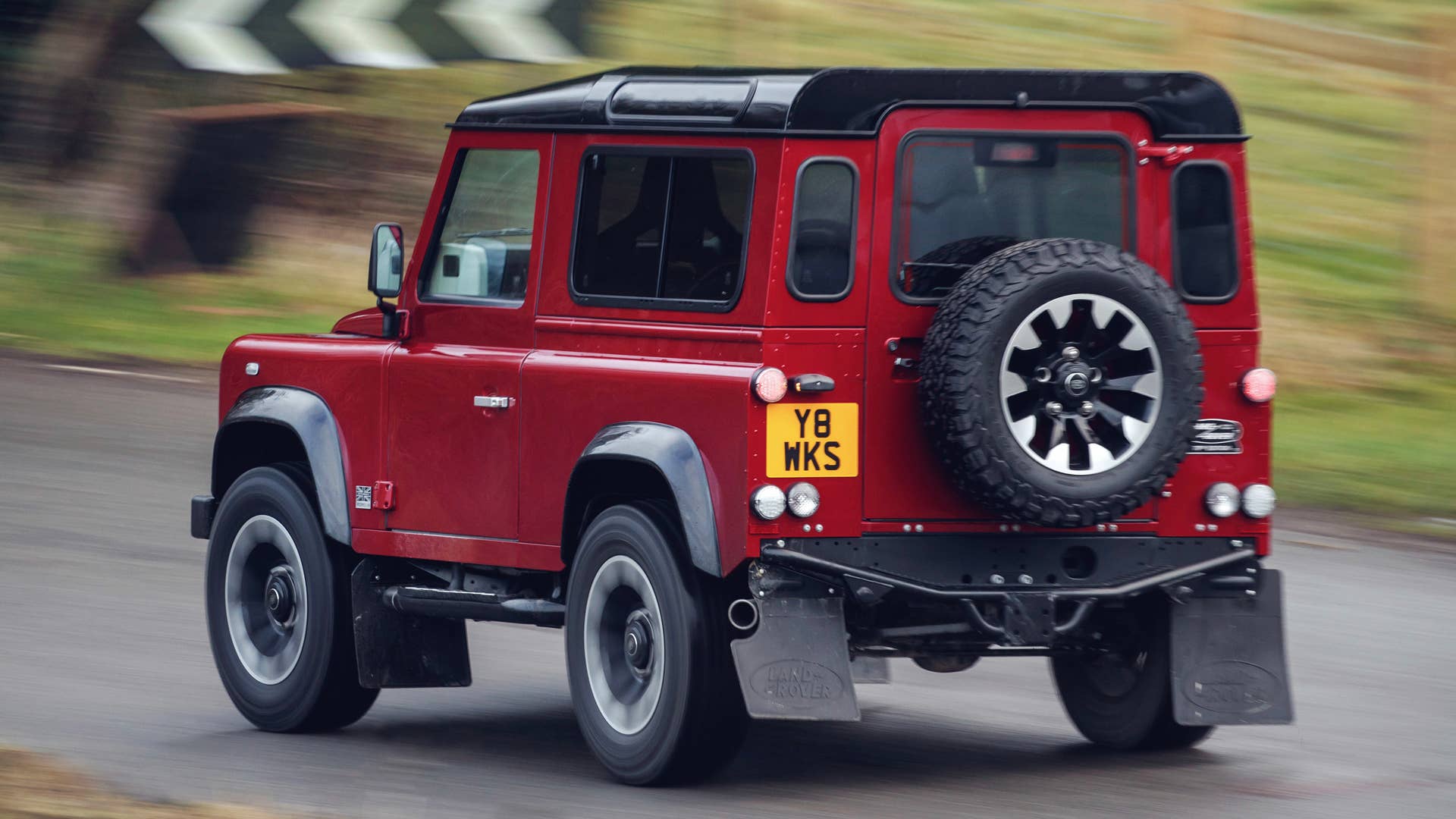 Land Rover Defender 90 70th Edition