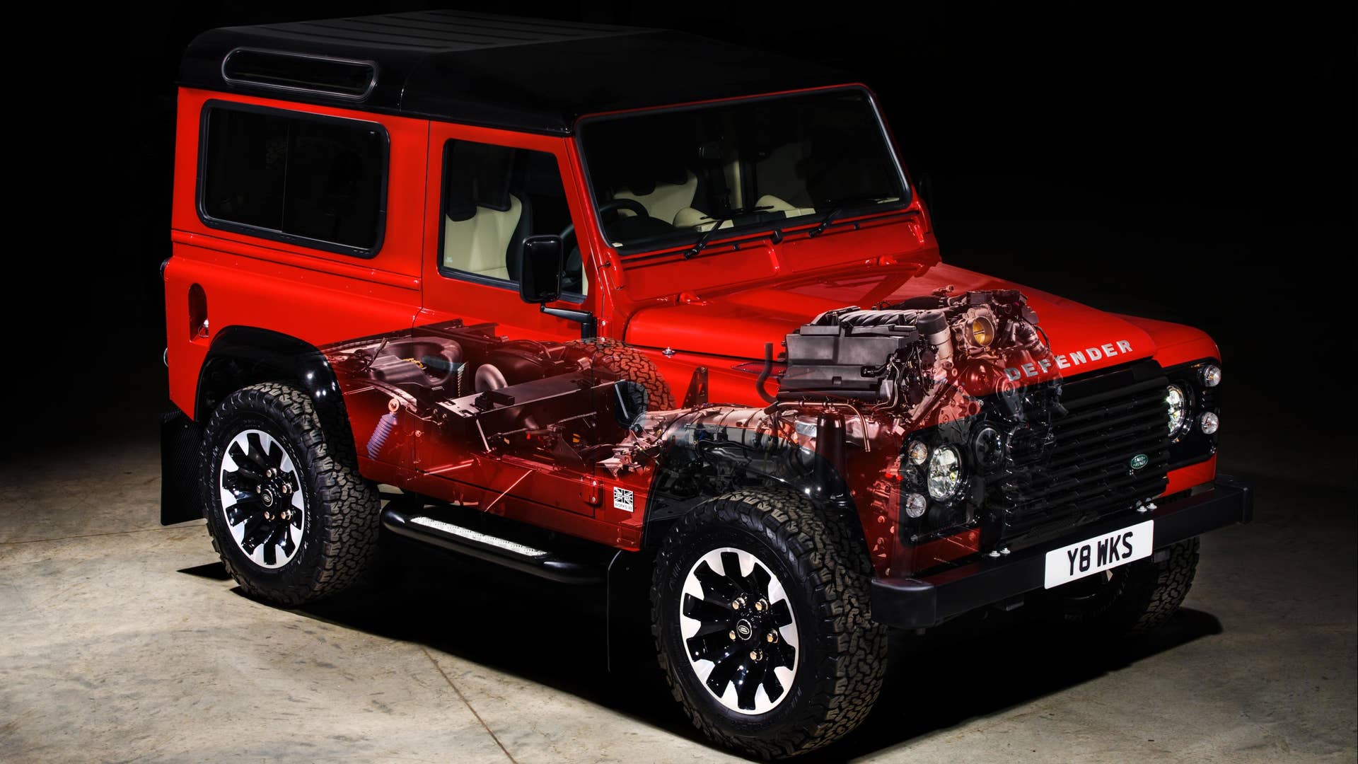 Land Rover Defender 90 70th Edition