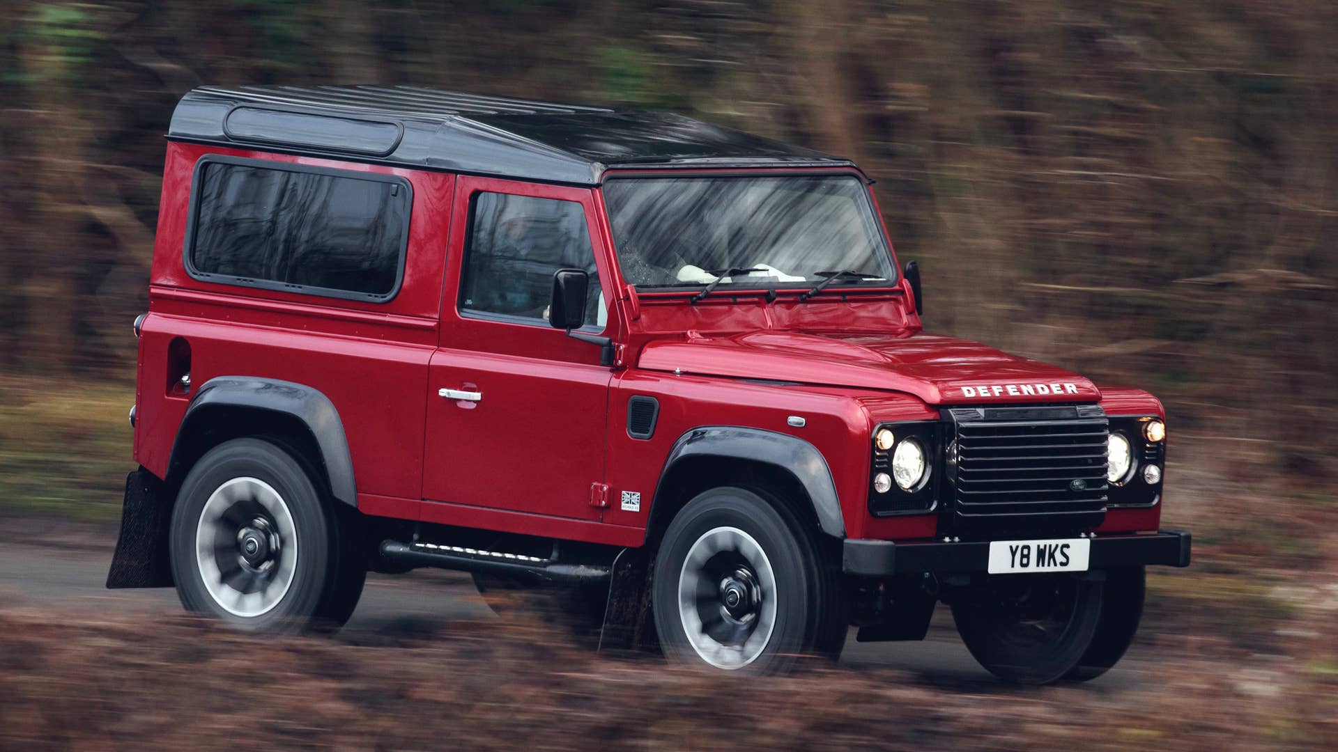 Land Rover Defender 90 70th Edition