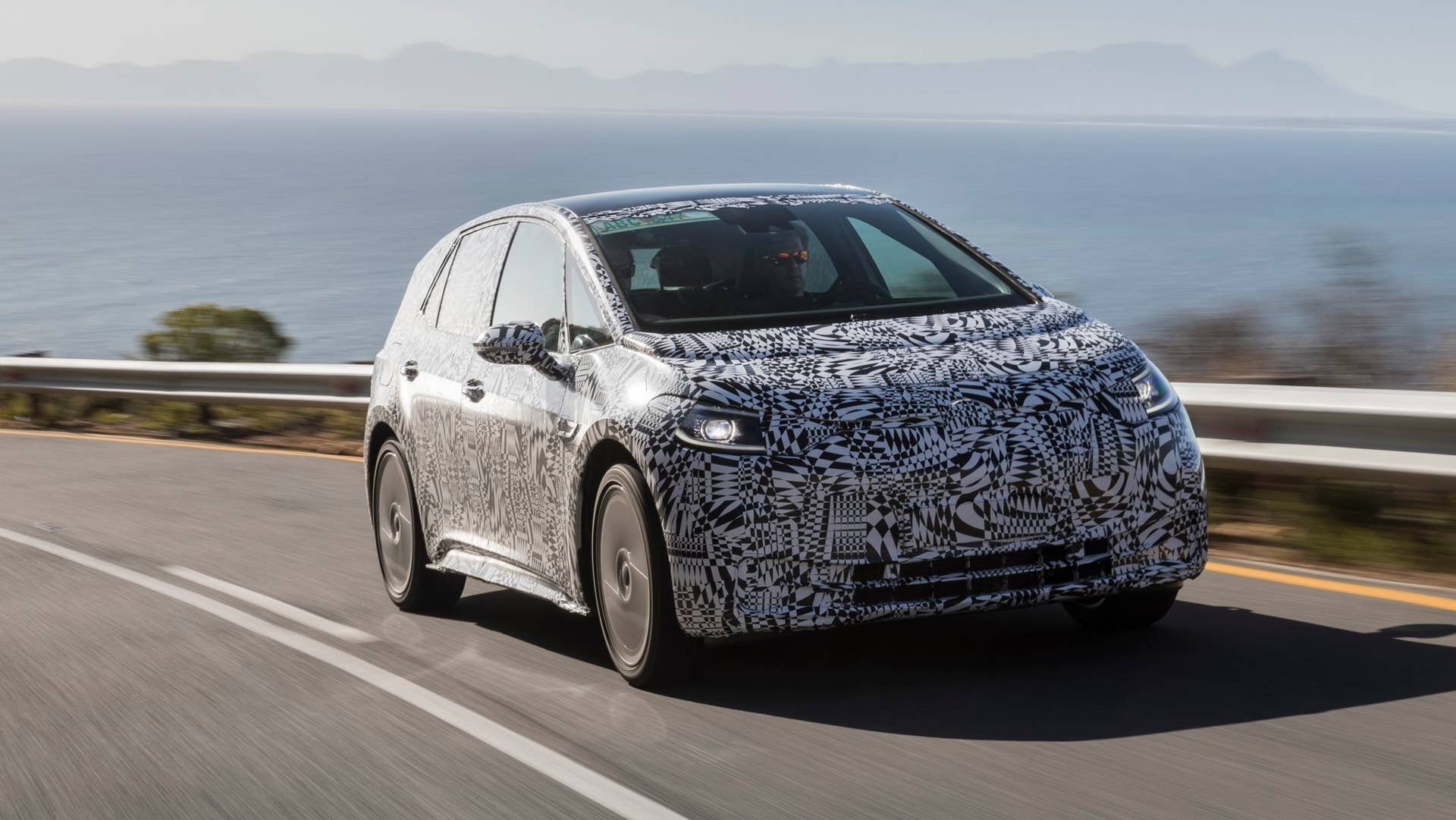 VW I.D. test mules