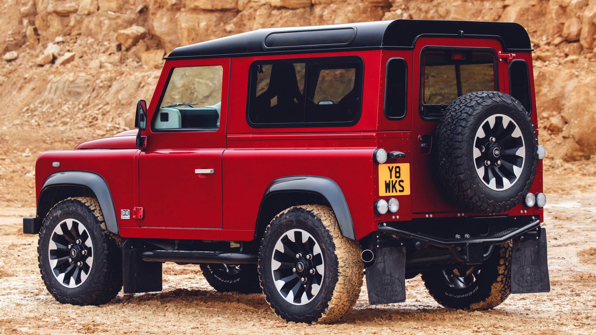 Land Rover Defender 90 70th Edition