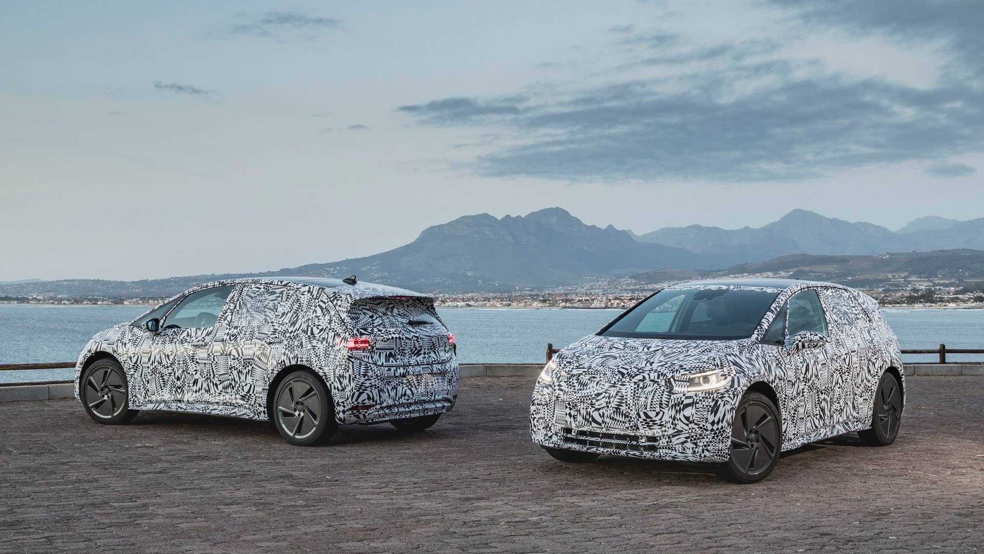 VW I.D. test mules