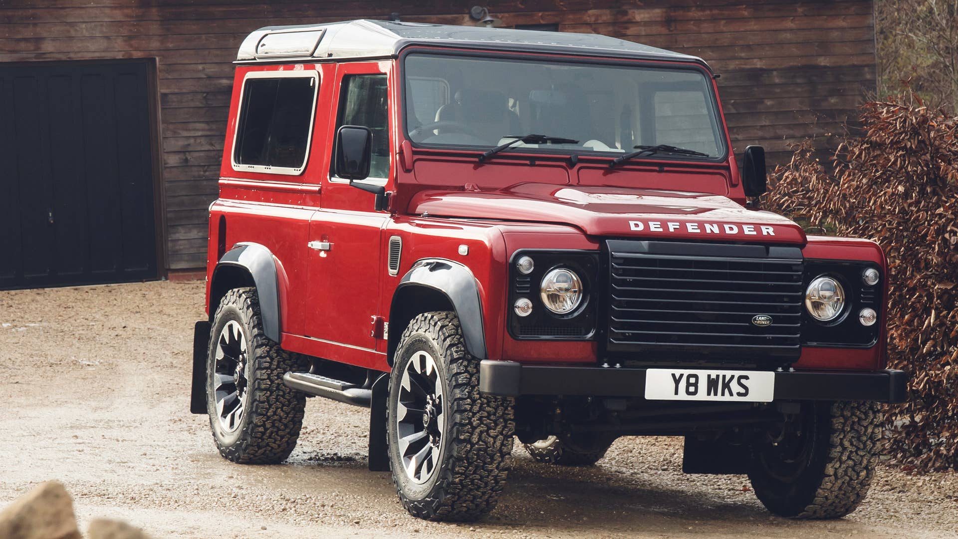 Land Rover Defender 90 70th Edition