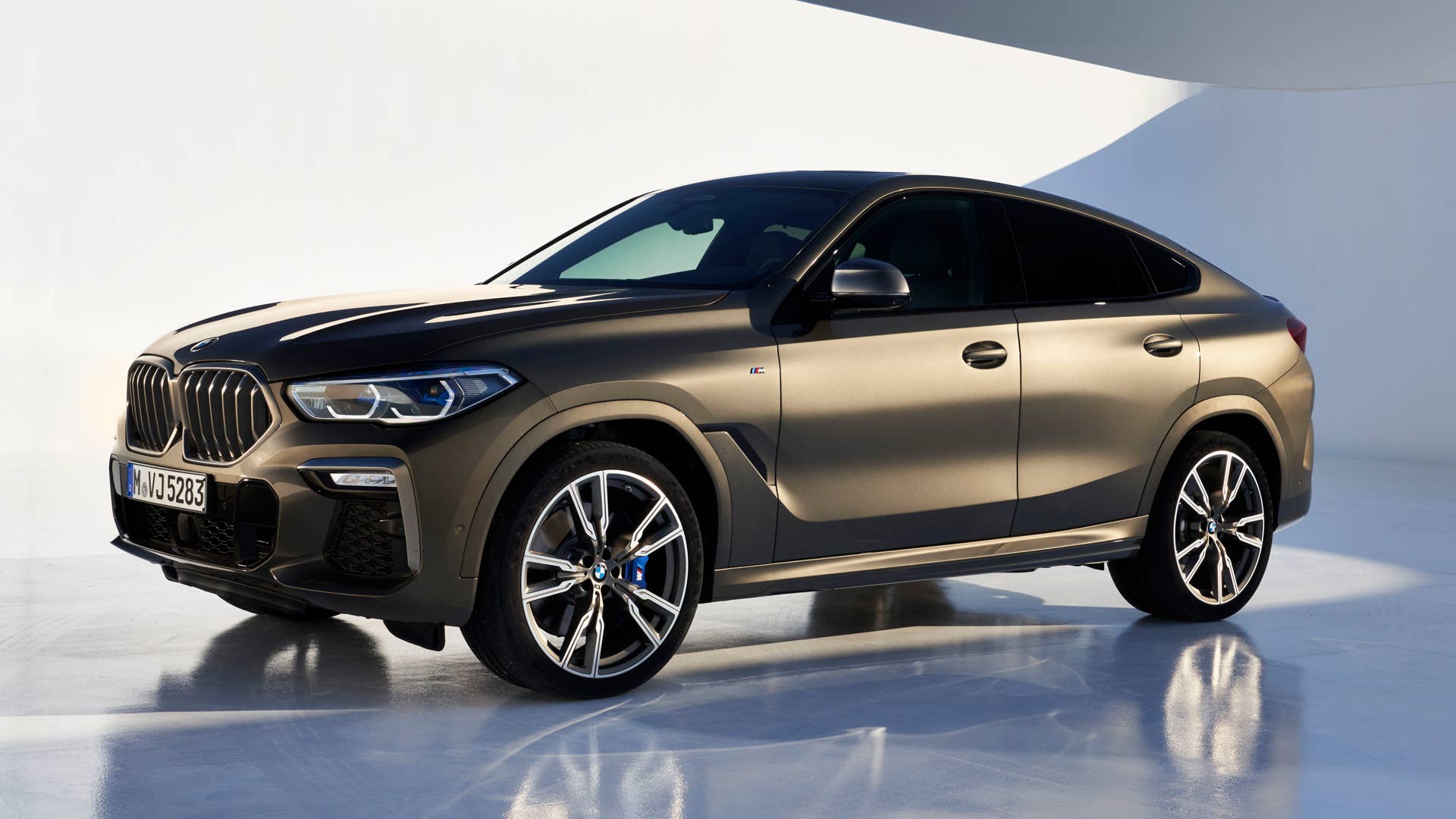 2020 BMW X6 M50i in bronze