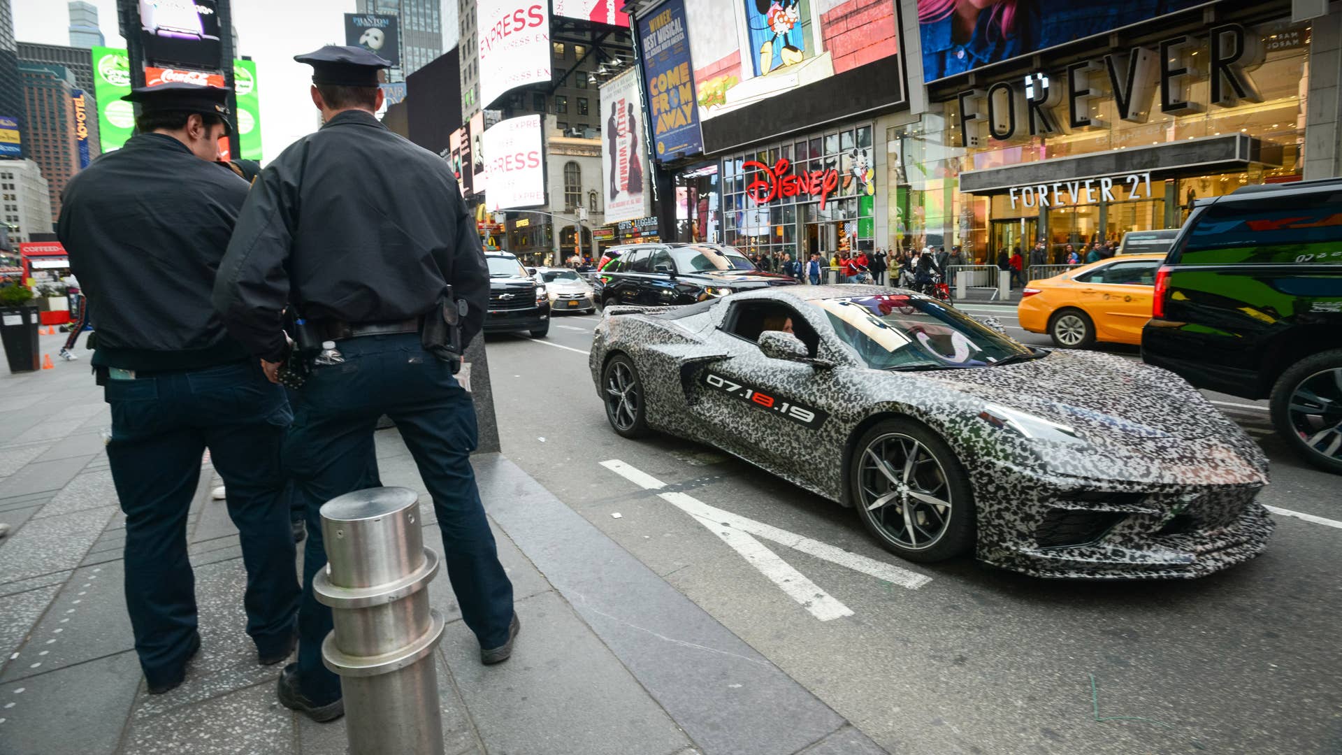 Mid-engine Corvette