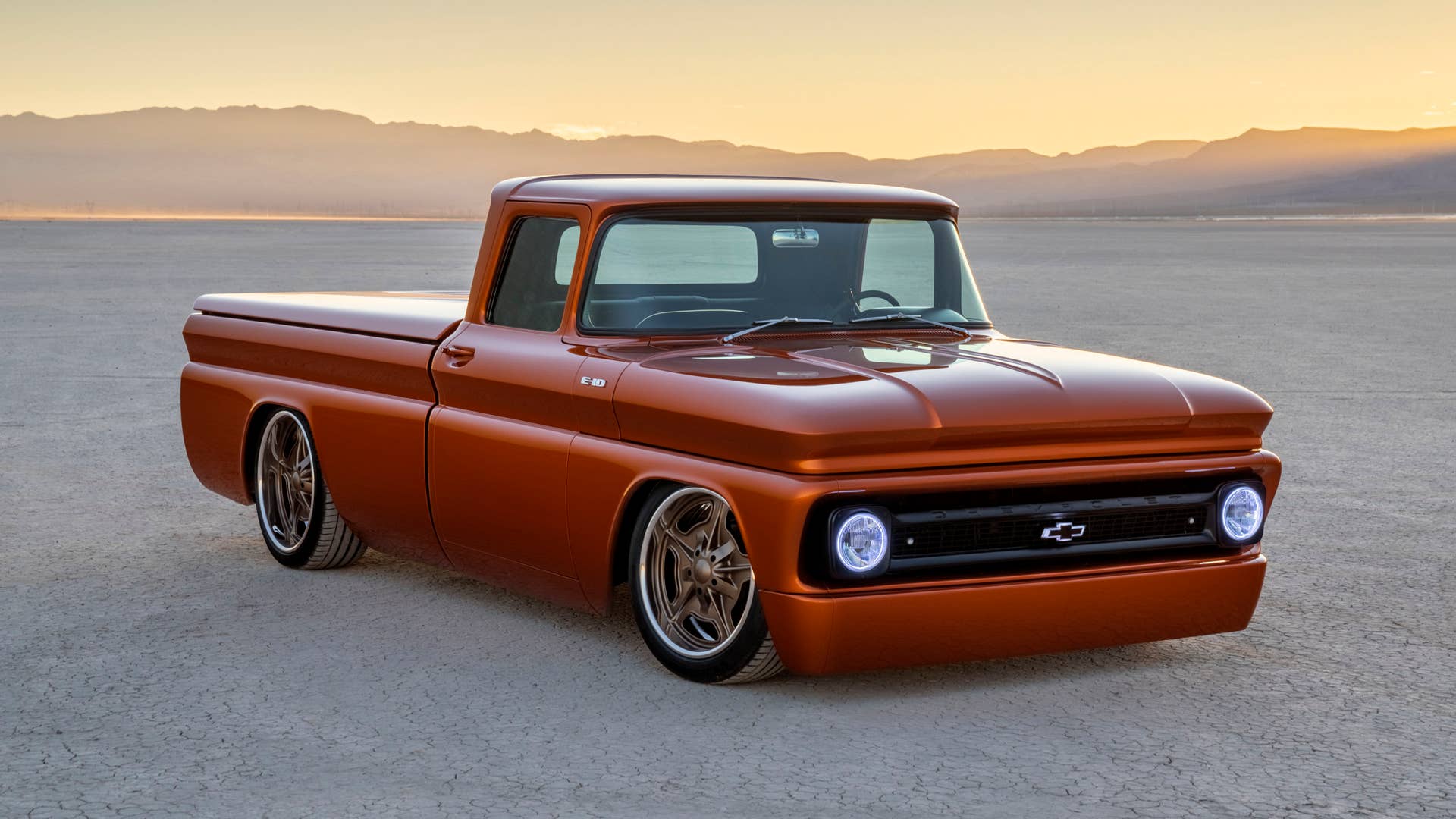 Chevrolet’s E-10 Concept Electrifies Hot Rodding World