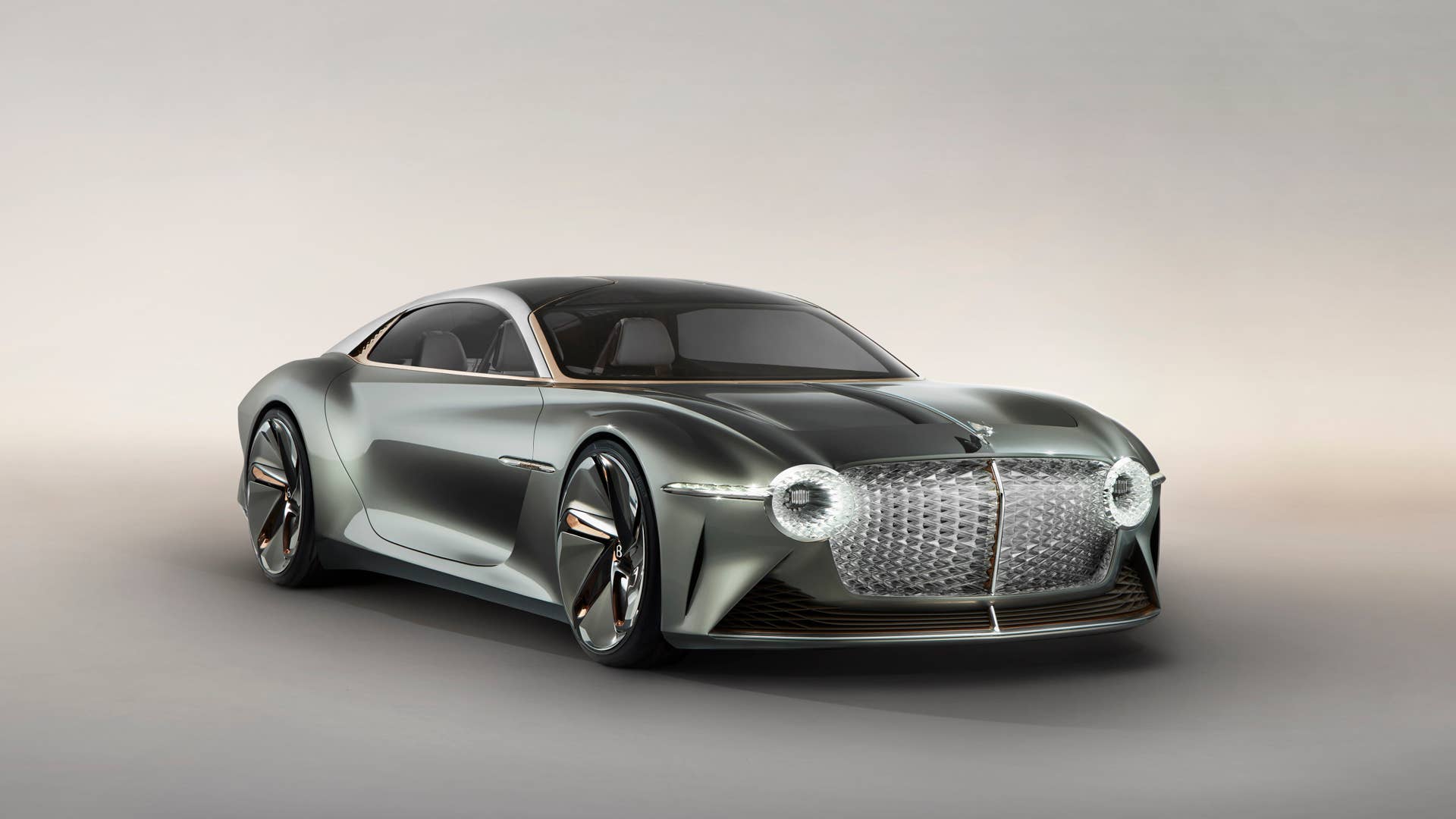 Bentley EXP 100 GT concept car