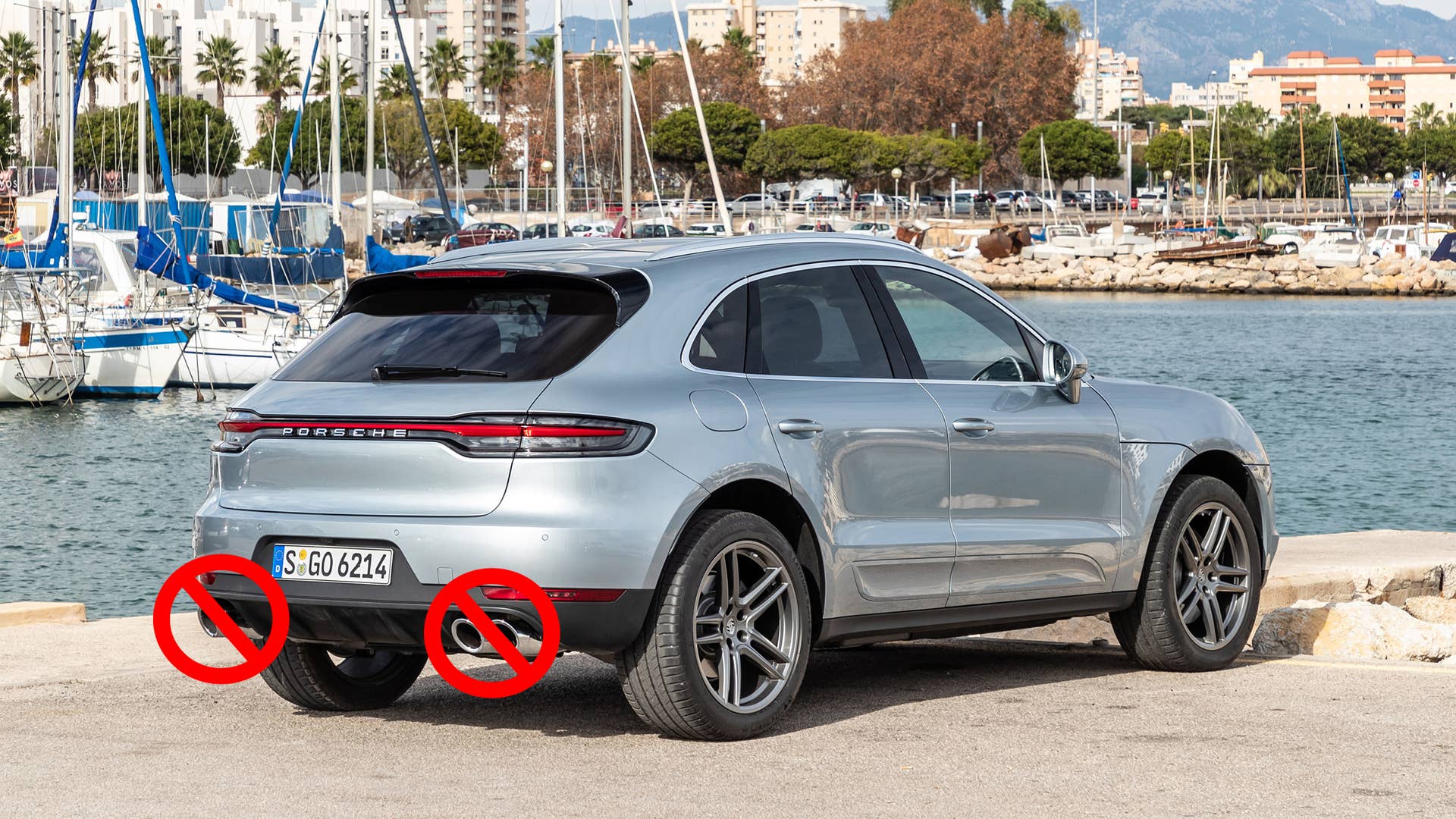 Rear image