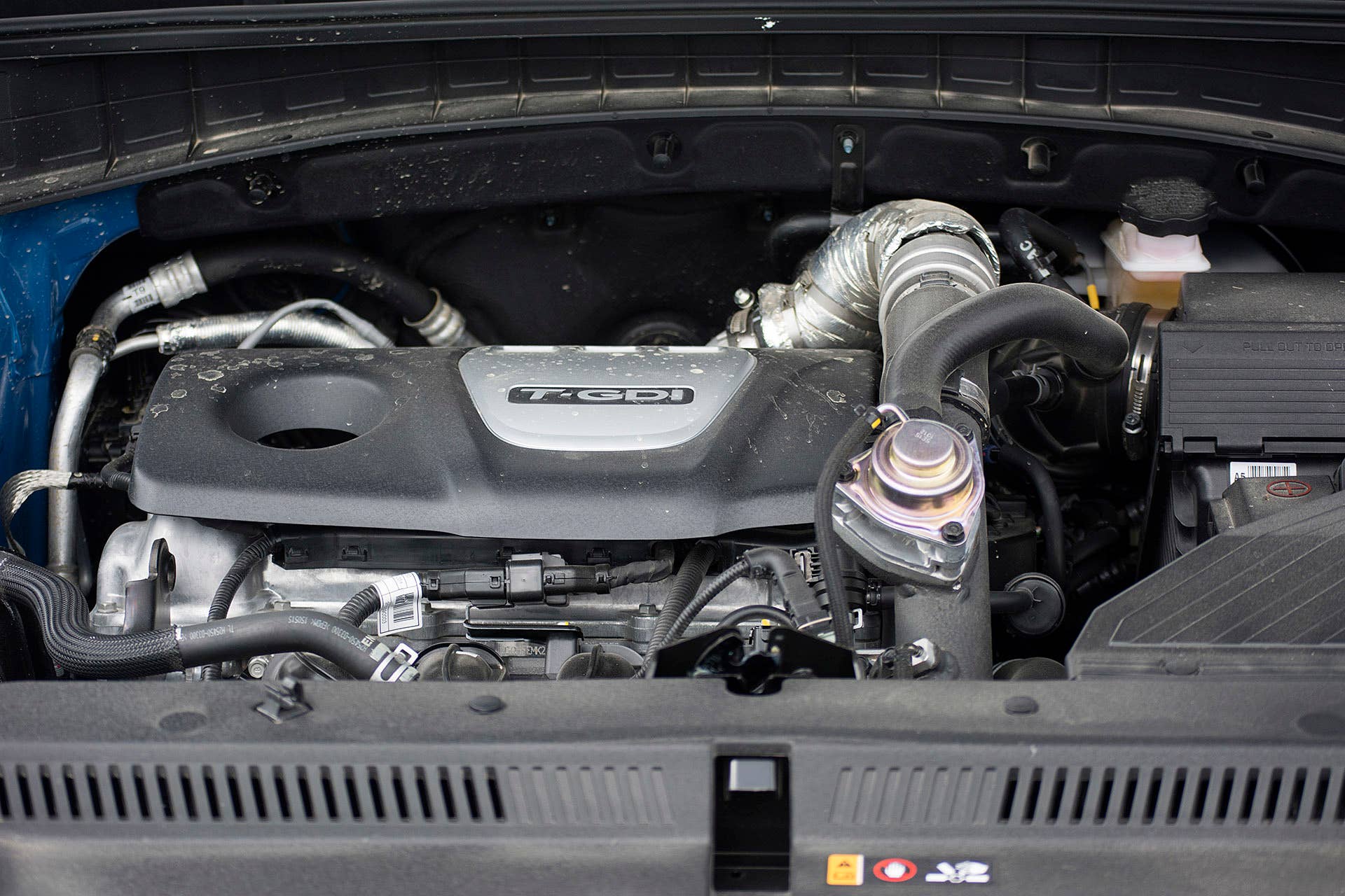 2016 Hyundai Tucson engine