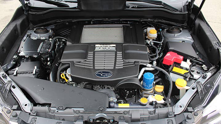 2017 Subaru Forester 2.0XT Touring