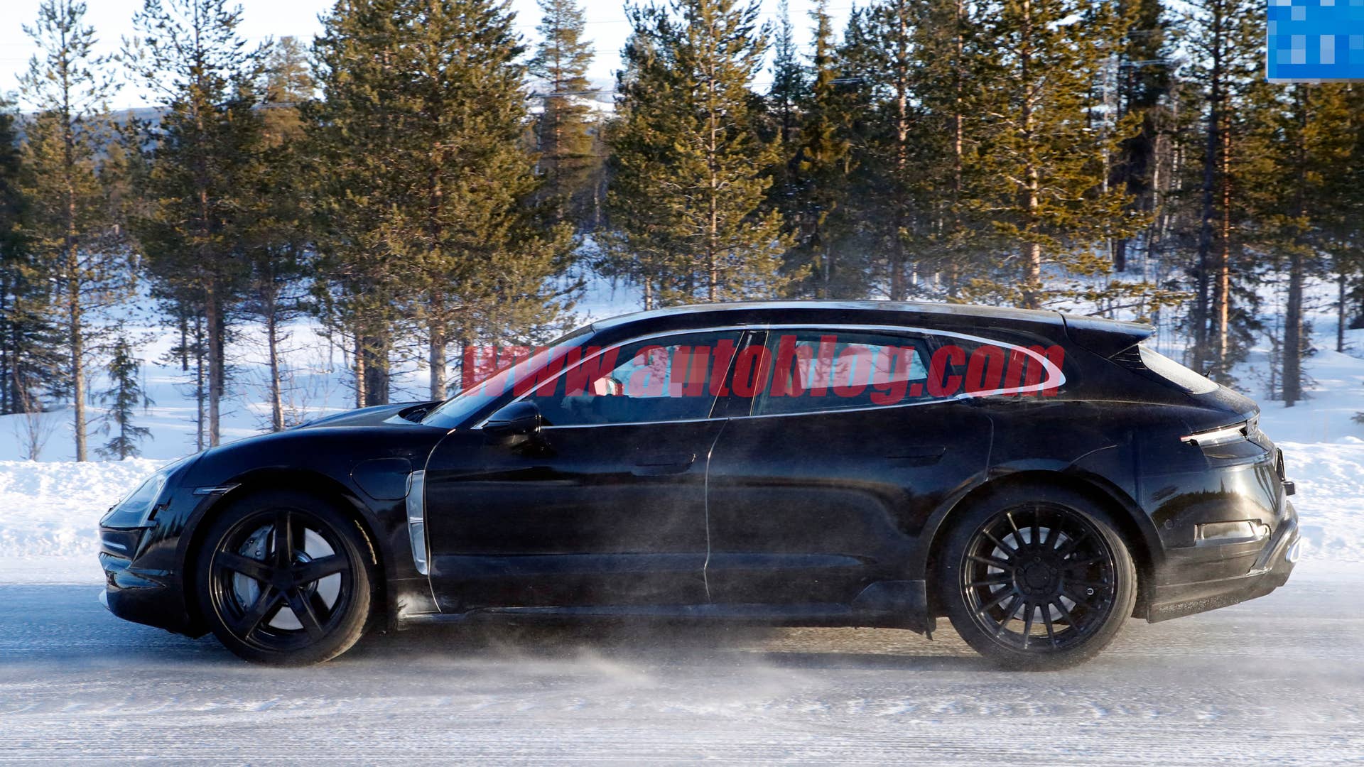 Porsche Taycan Sport Turismo