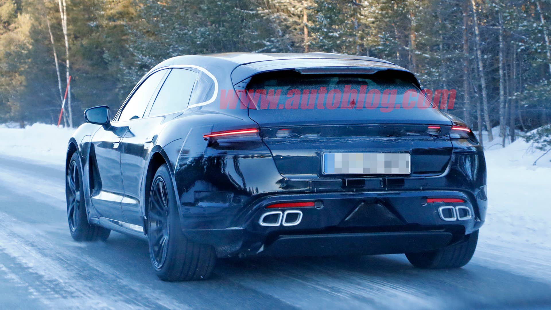 Porsche Taycan Sport Turismo