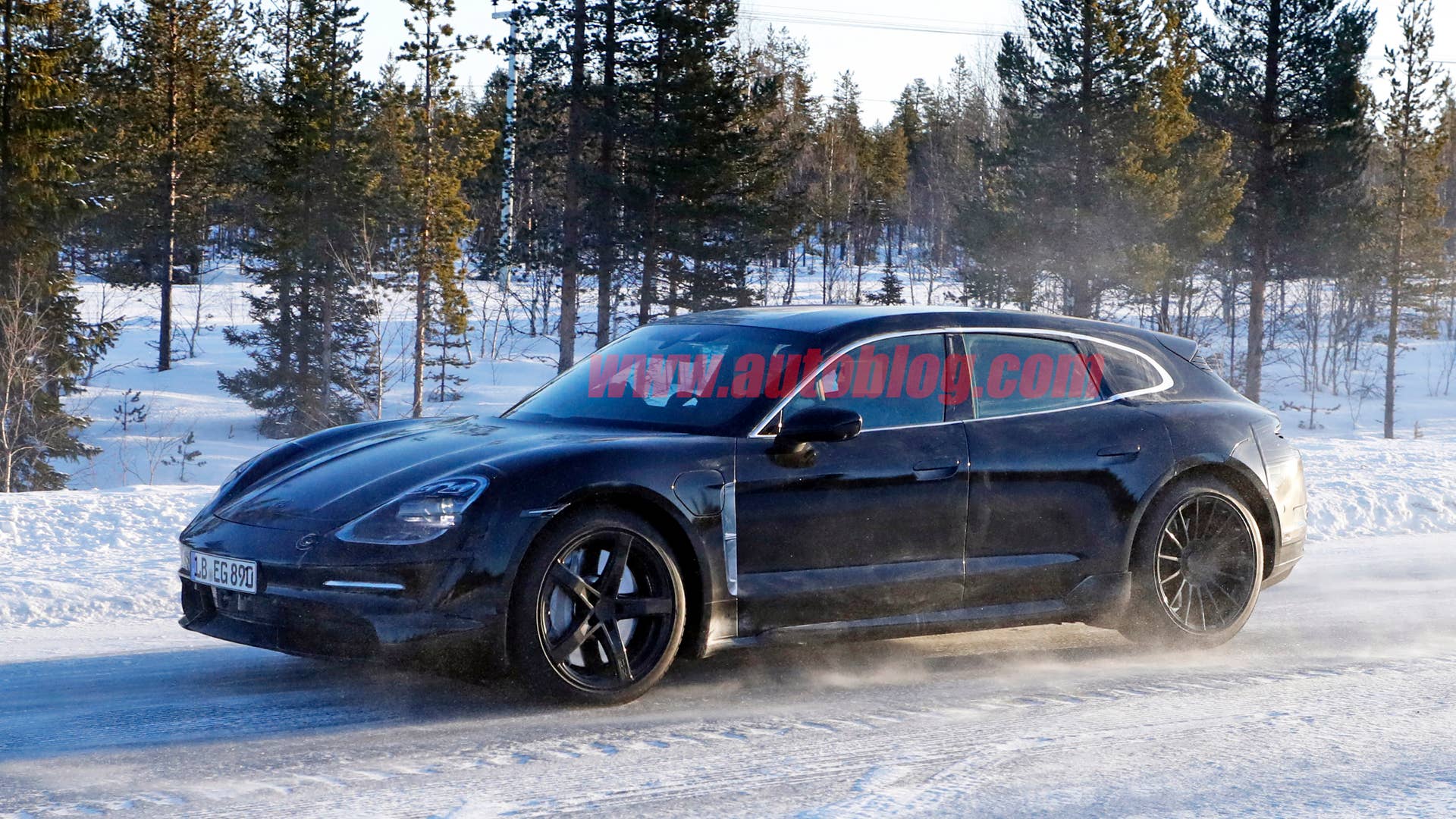 Porsche Taycan Sport Turismo