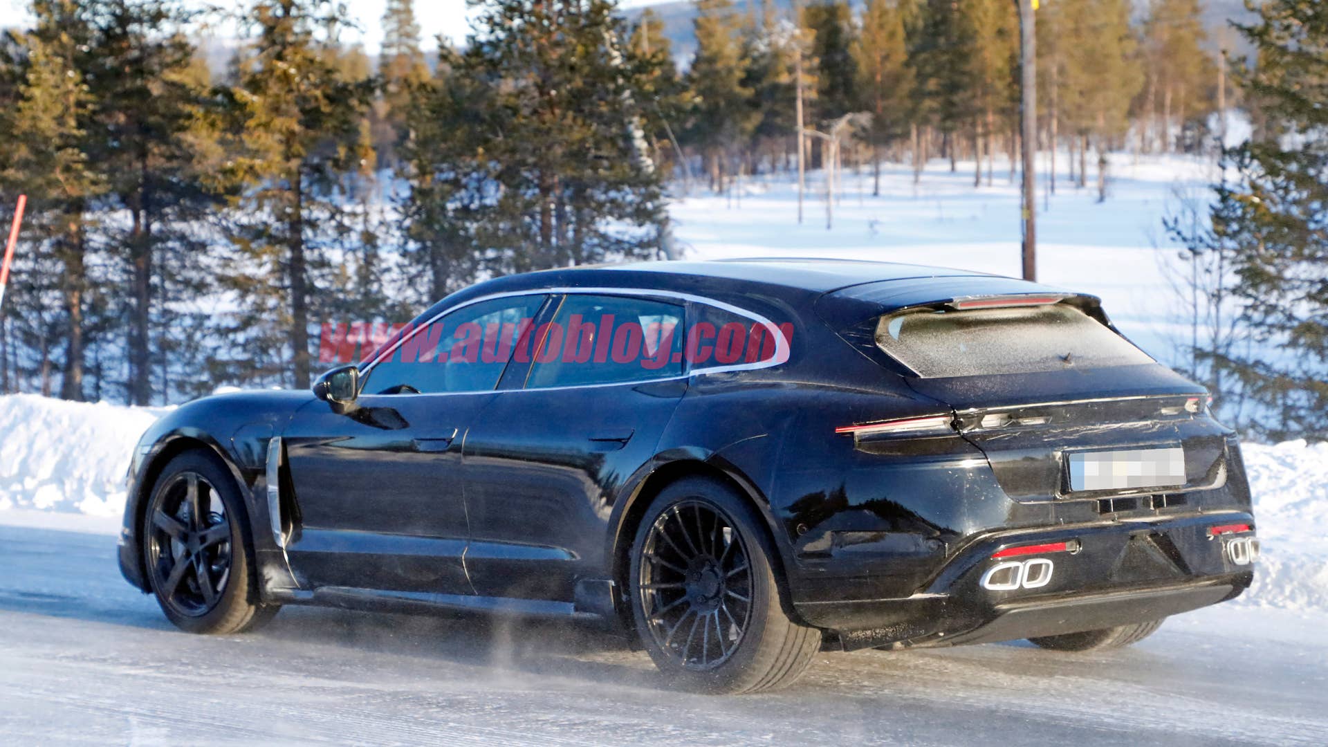 Porsche Taycan Sport Turismo