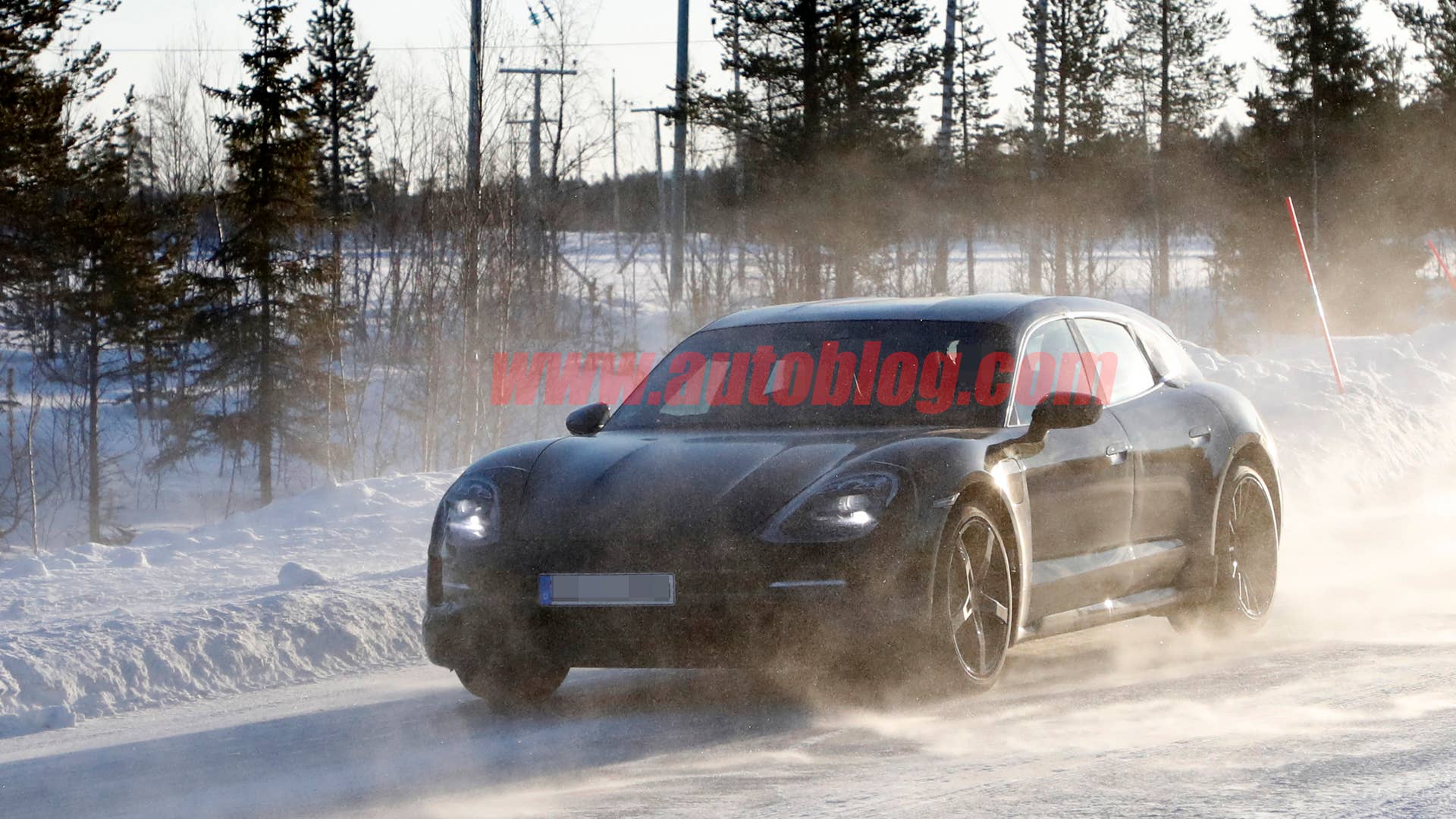 Porsche Taycan Sport Turismo