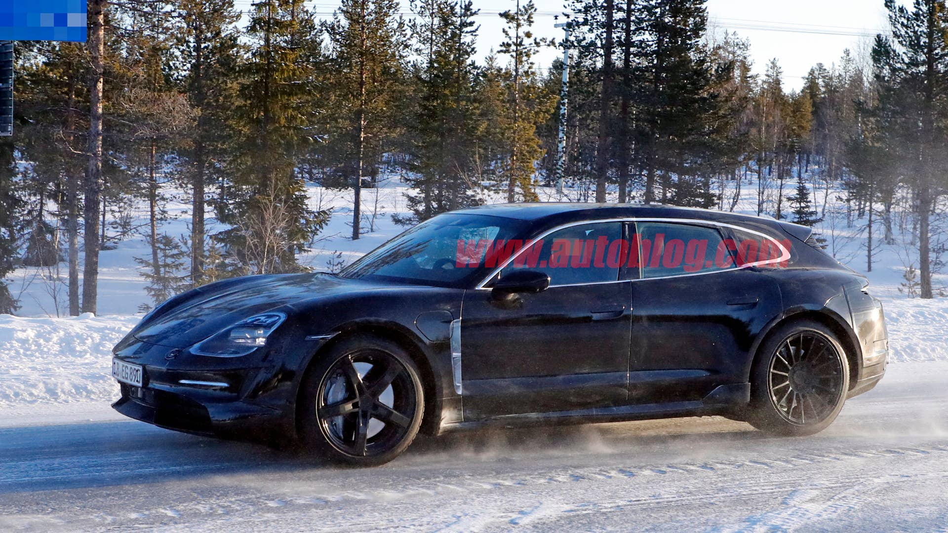 Porsche Taycan Sport Turismo