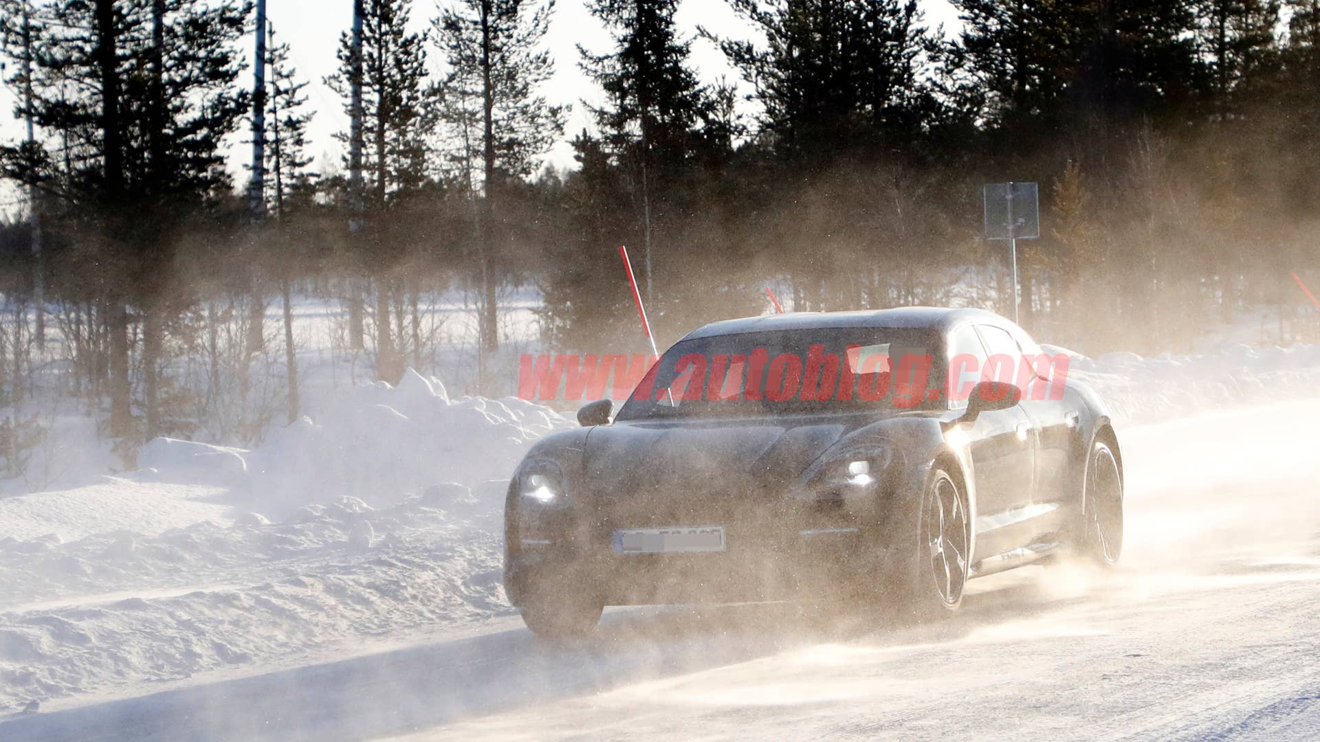 Porsche Taycan Sport Turismo