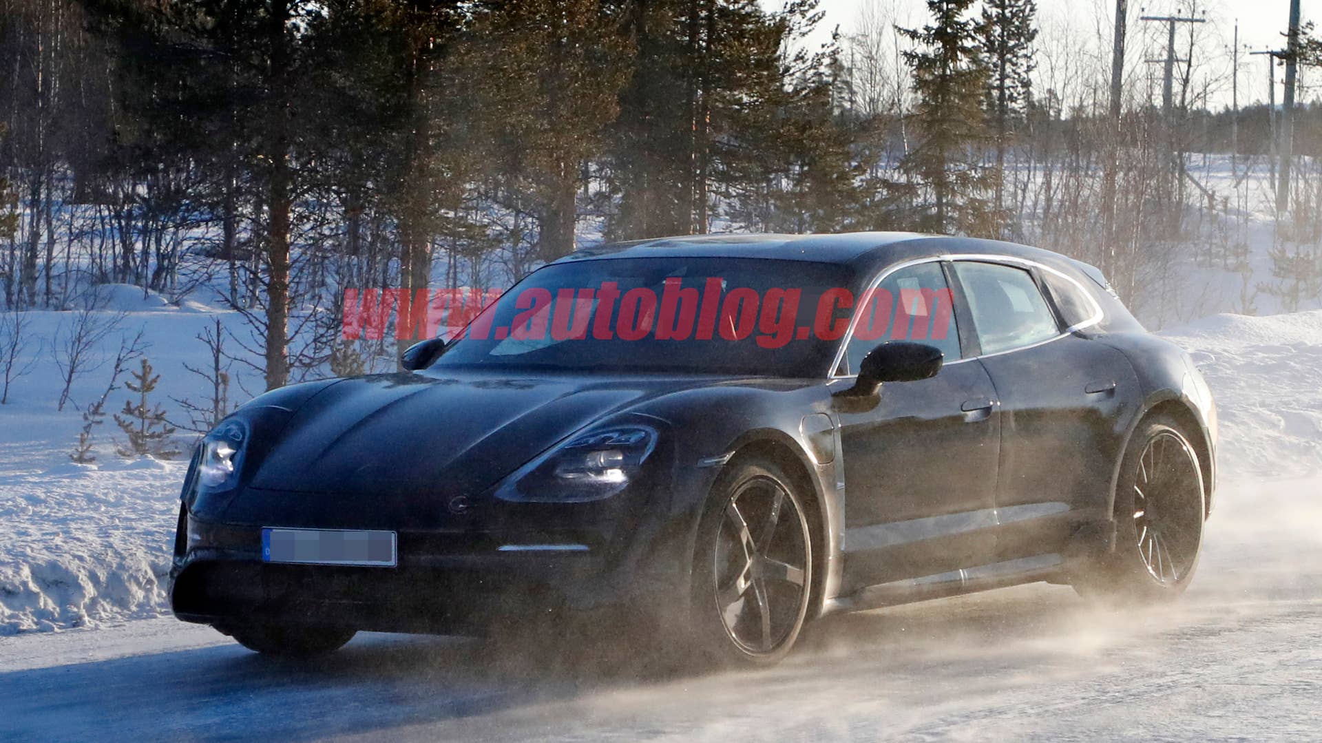 Porsche Taycan Sport Turismo