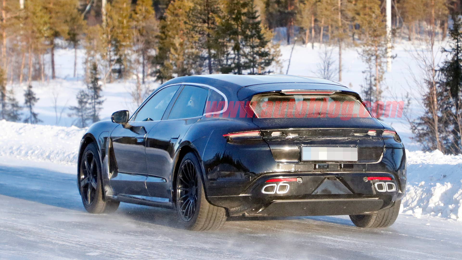 Porsche Taycan Sport Turismo
