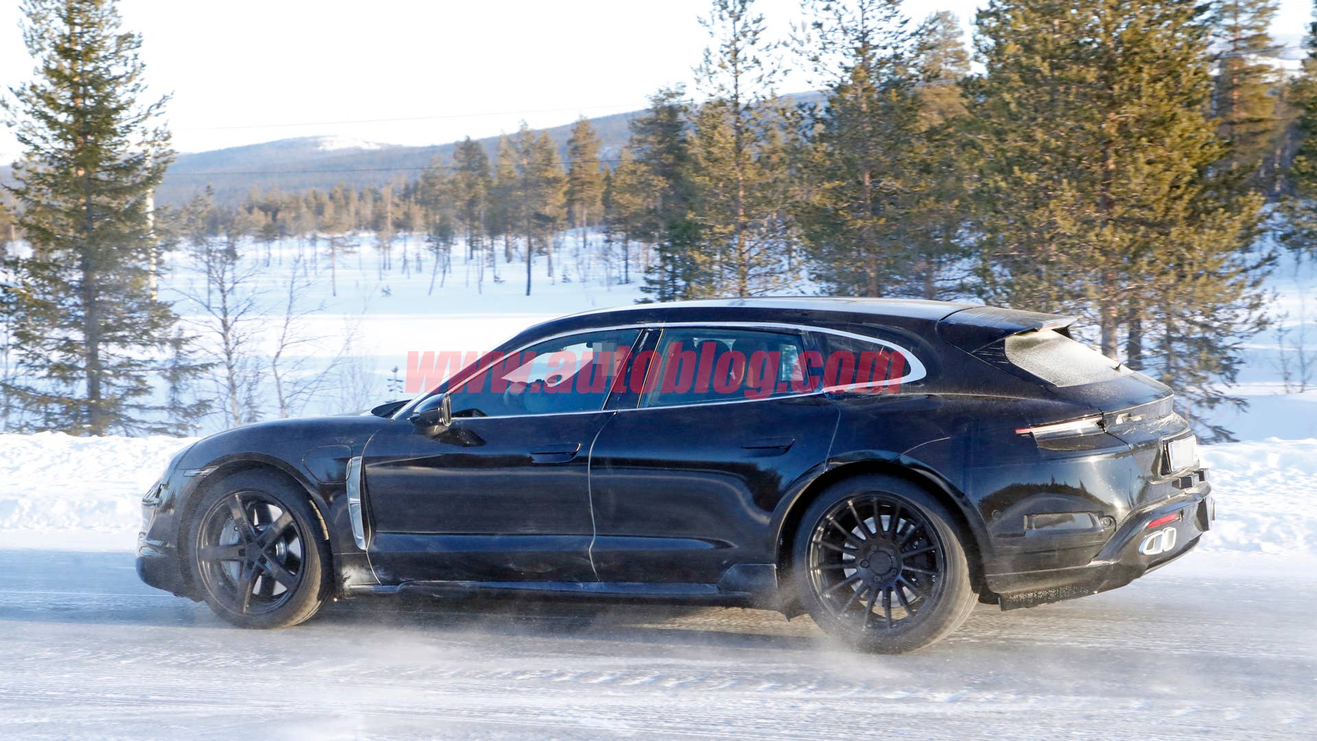 Porsche Taycan Sport Turismo