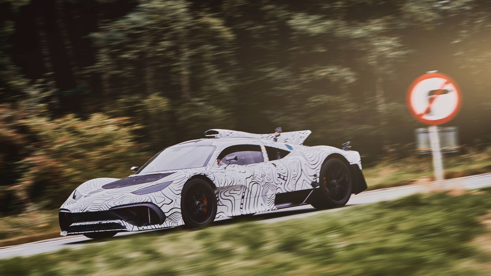 Mercedes-AMG Project ONE: Prototyp auf Erprobung Mercedes-AMG Project ONE: Prototype Testing