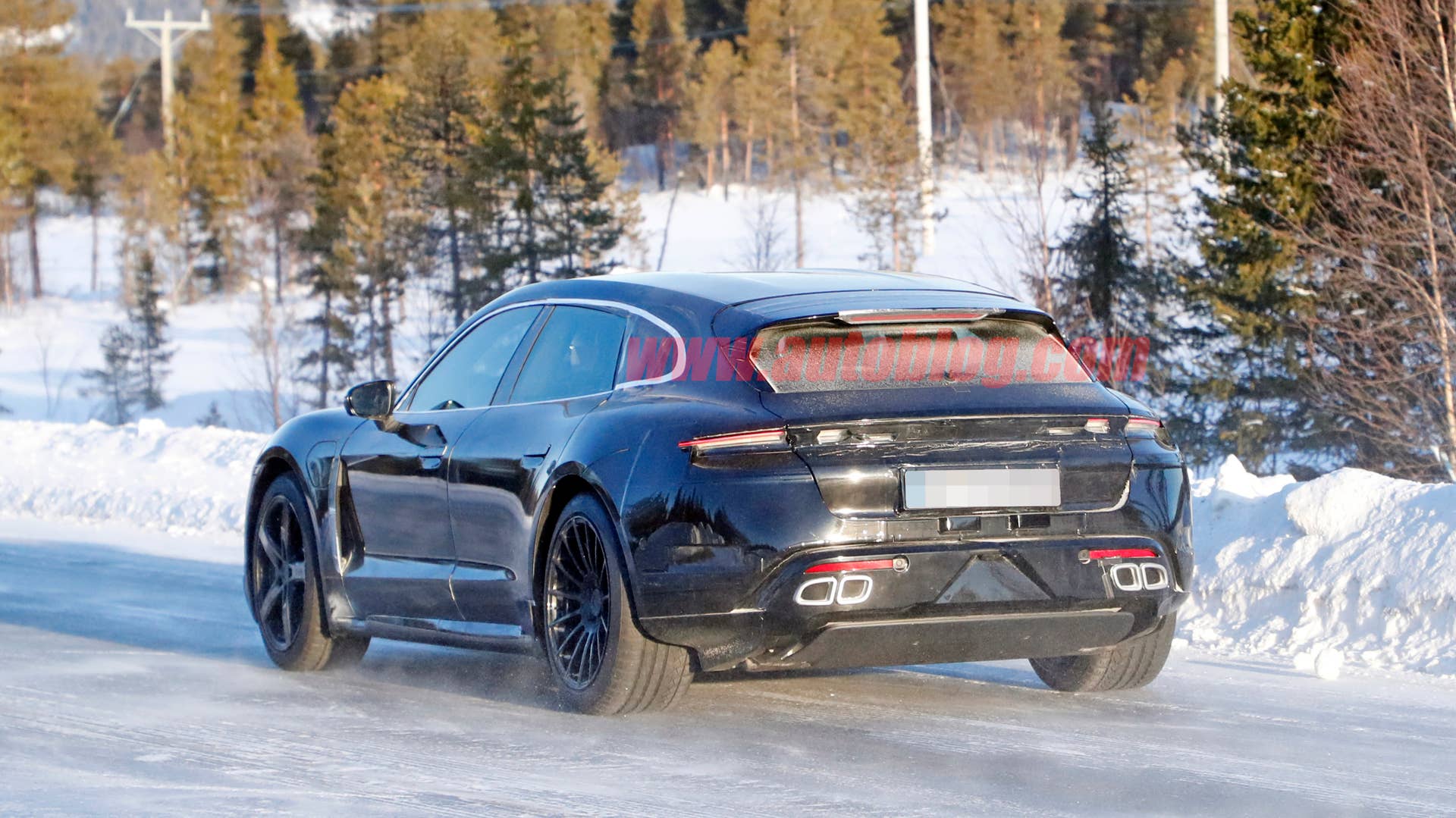 Porsche Taycan Sport Turismo
