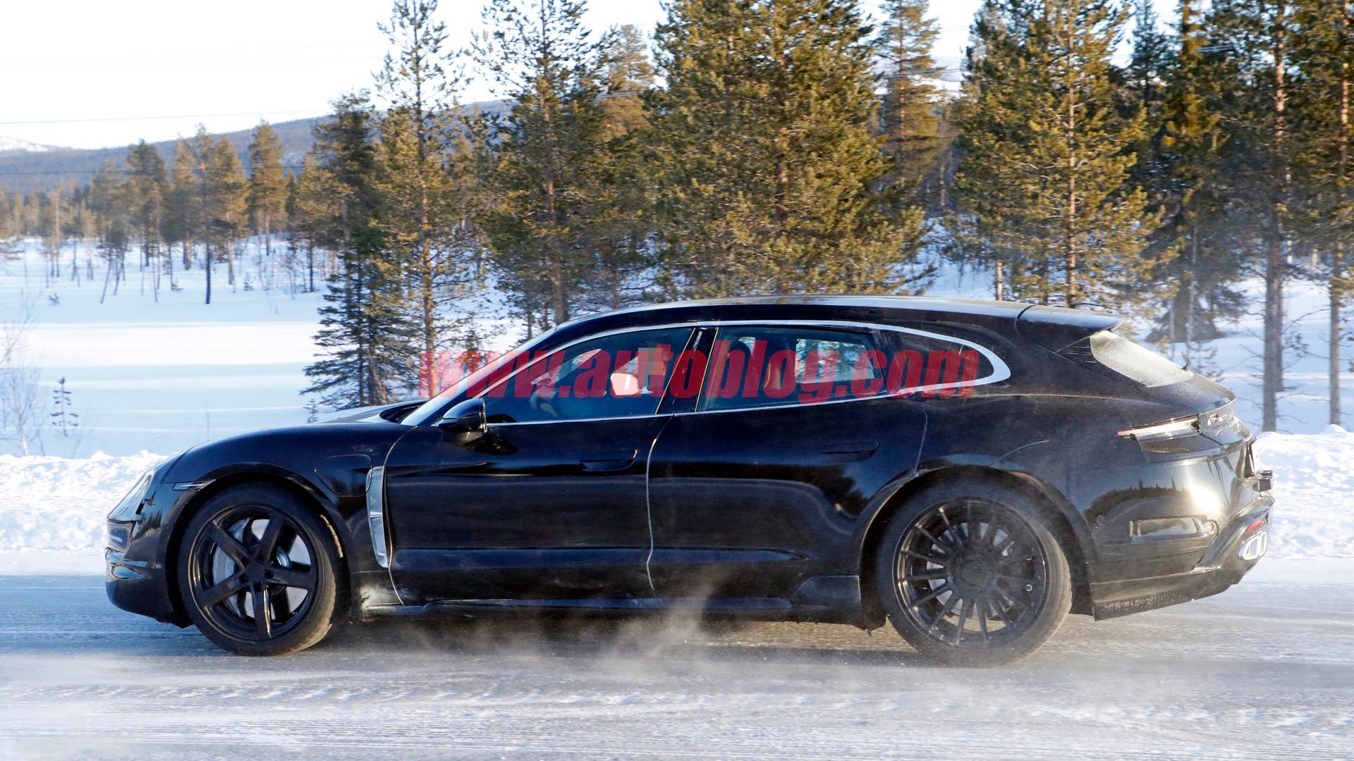 Porsche Taycan Sport Turismo