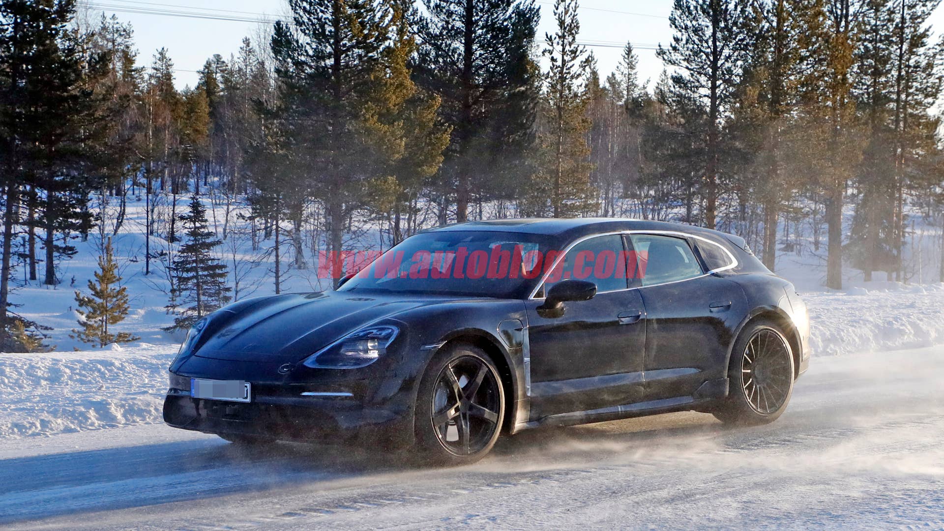 Porsche Taycan Sport Turismo