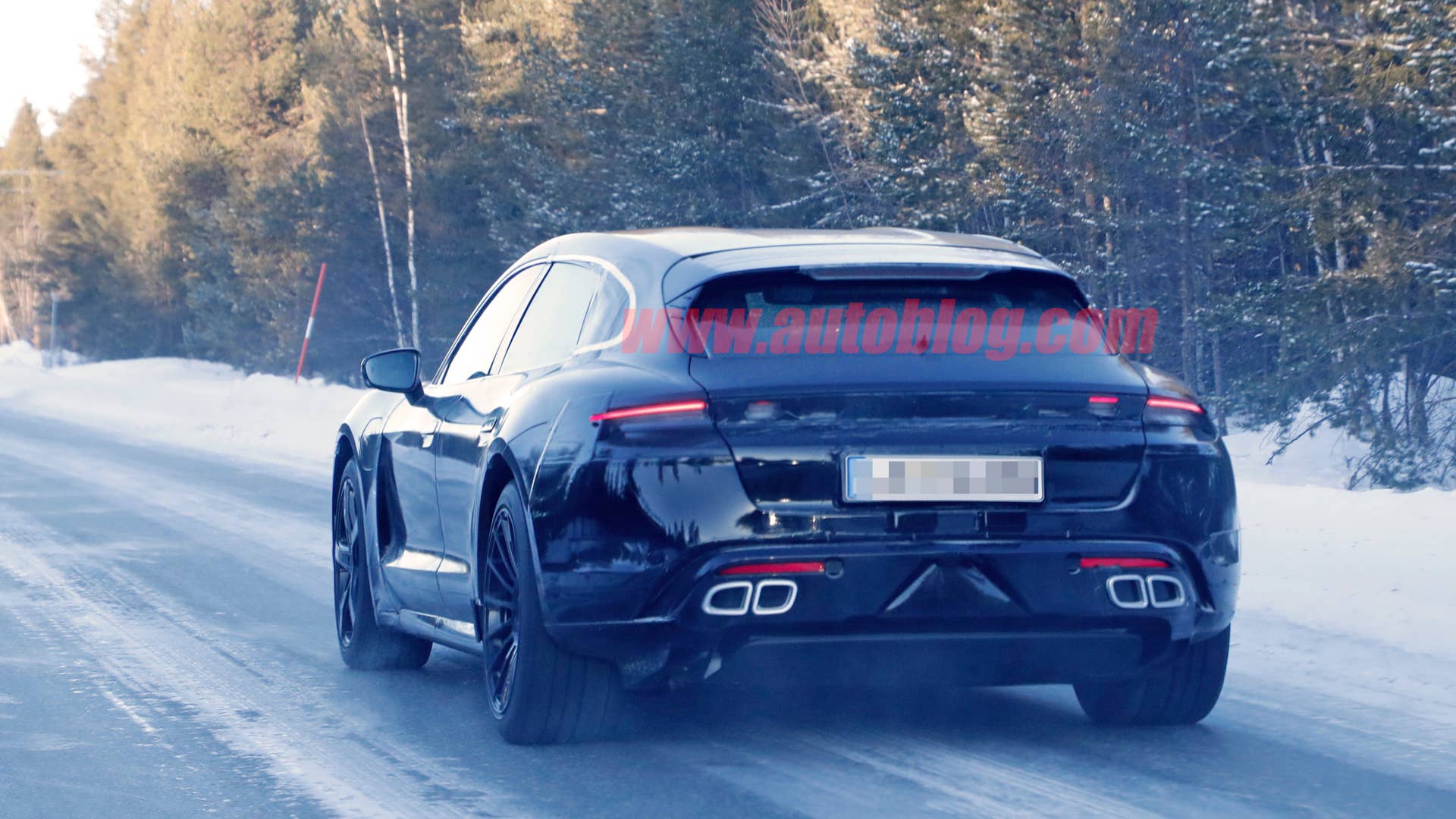 Porsche Taycan Sport Turismo