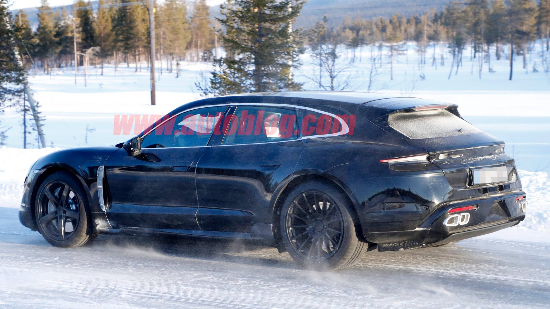 Porsche Taycan Sport Turismo